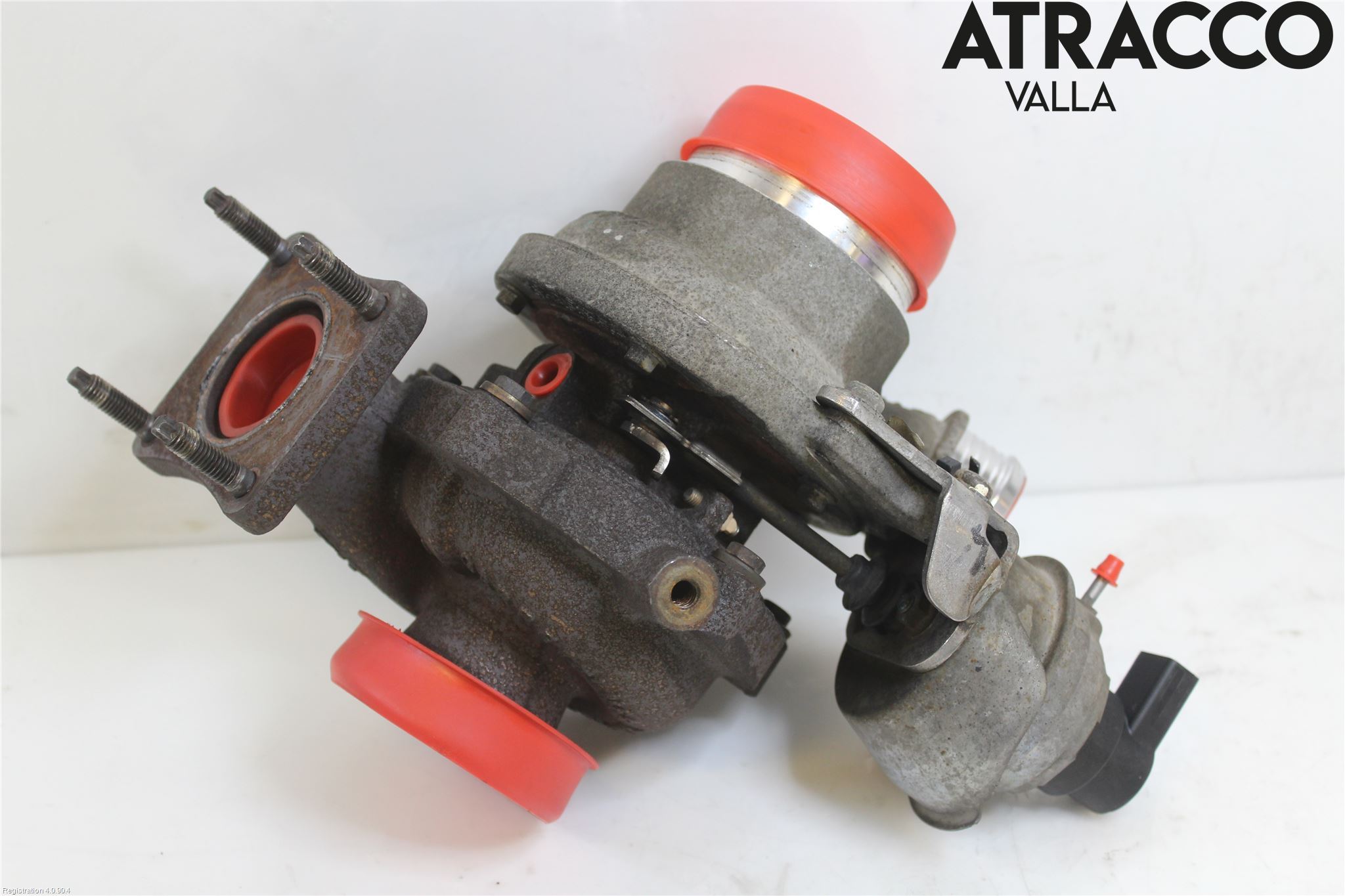 Volvo V60 11-13 Turboaggregat