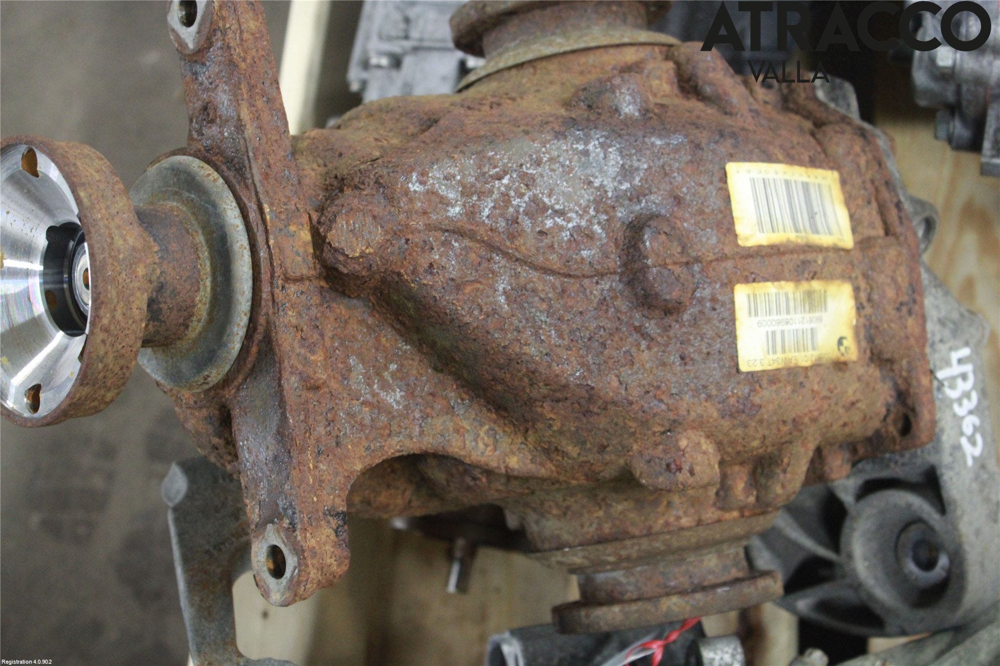 BMW 5 E60/61 Sed/Tou 02-10 Bakväxel-Diff