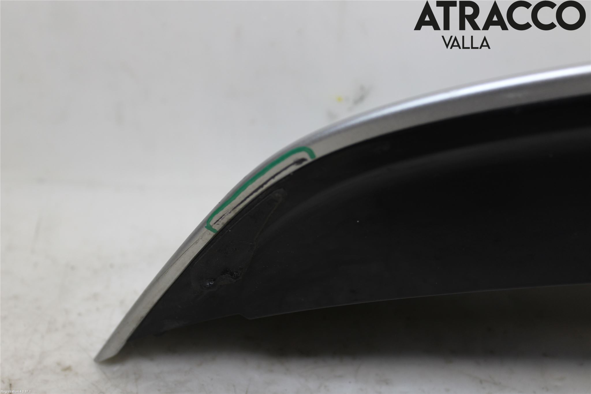Volkswagen VW GOLF / E-GOLF VII 13-20 Spoiler Baklucka