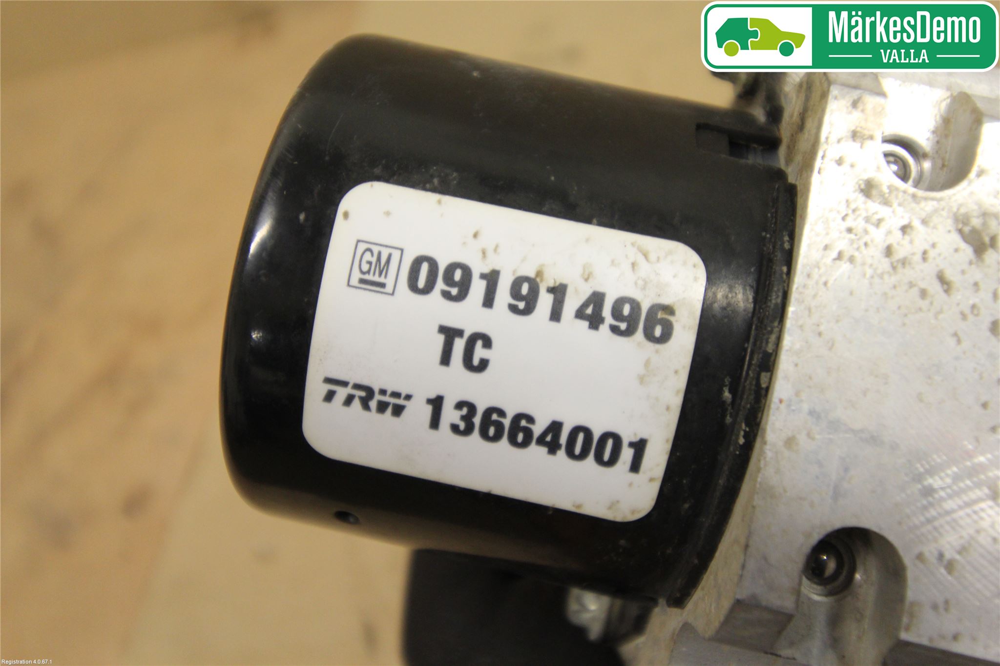 Opel VECTRA C 02-05 Abs Hydraulaggregat