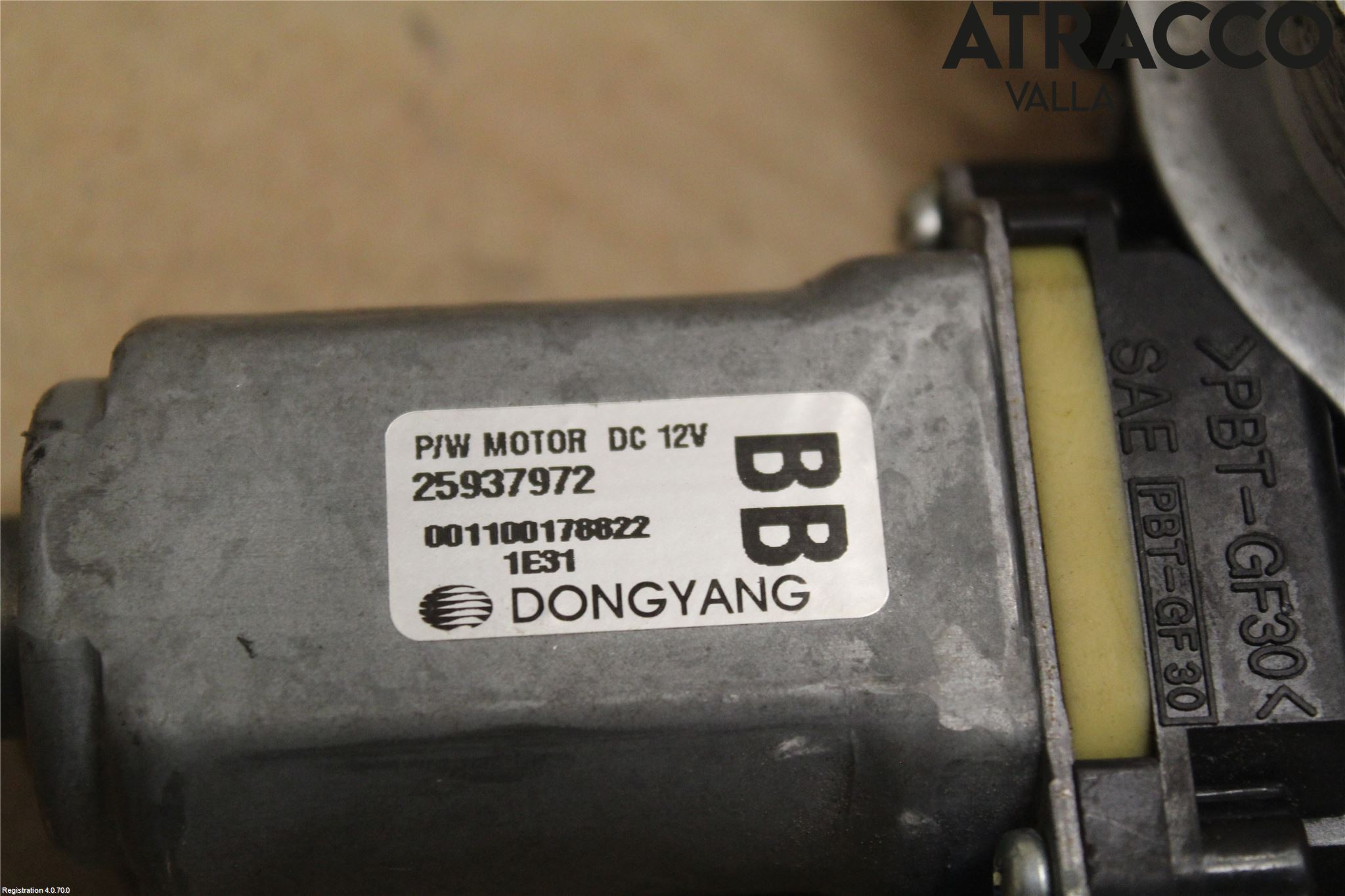 Chevrolet CAPTIVA Fönsterhiss El Kompl