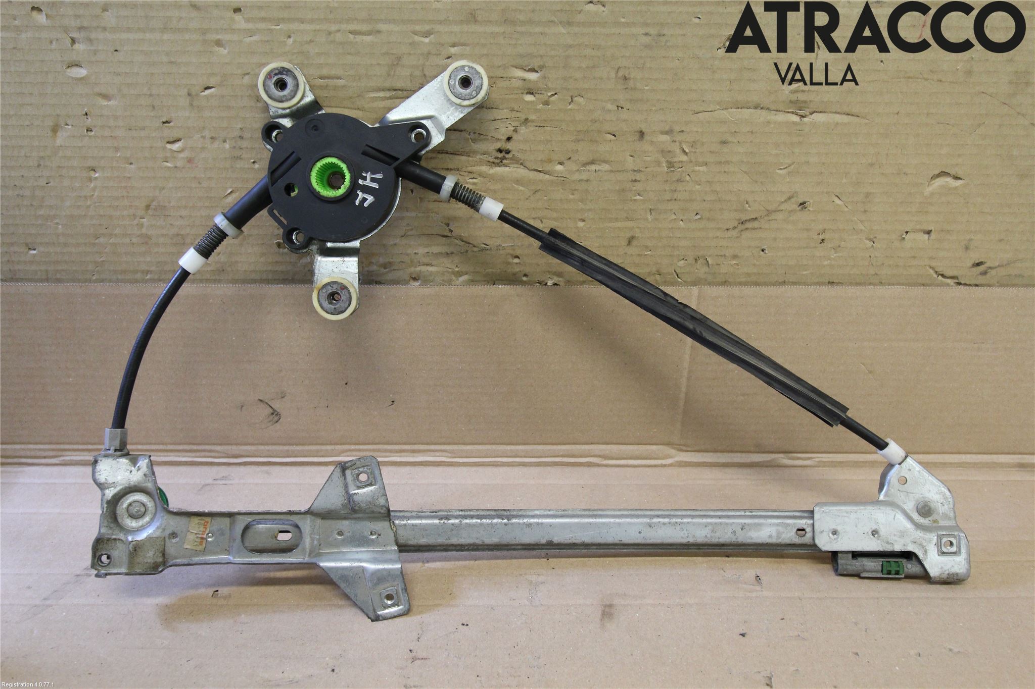 Audi A6/S6     95-97 Fönsterhissmekanism