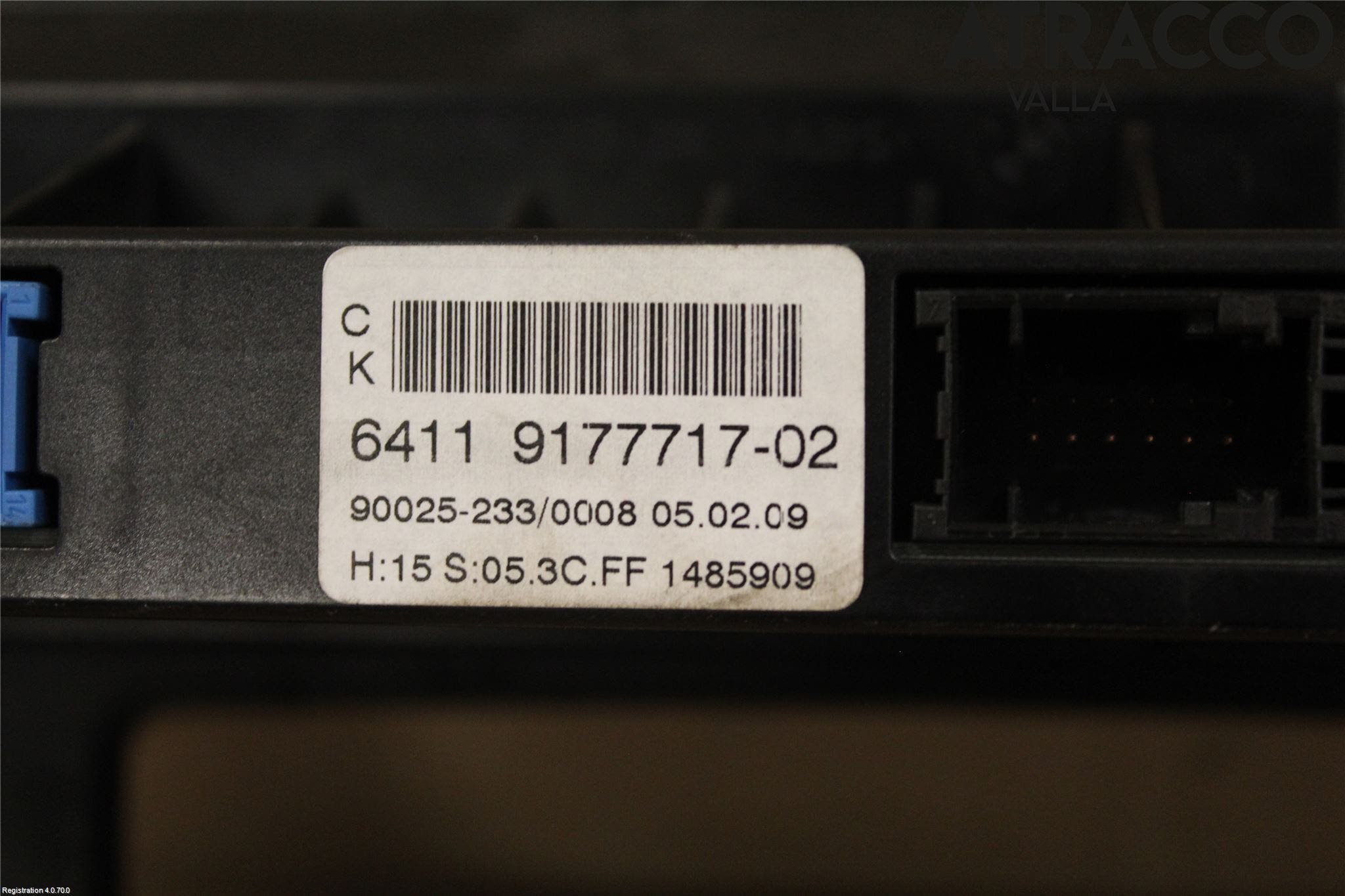 BMW 5 E60/61 Sed/Tou 02-10 Ac Styrenhet Ac Manöveren