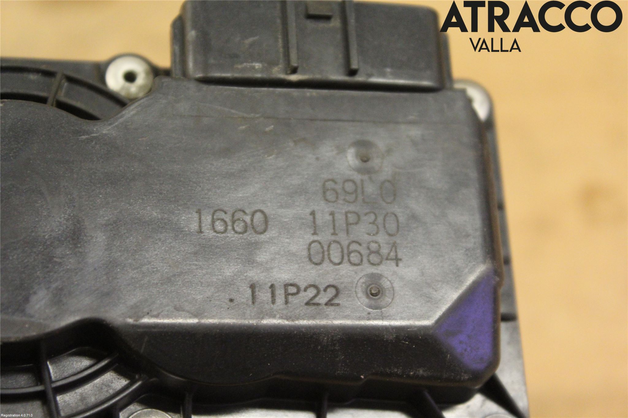 Suzuki SPLASH Injspjällhus