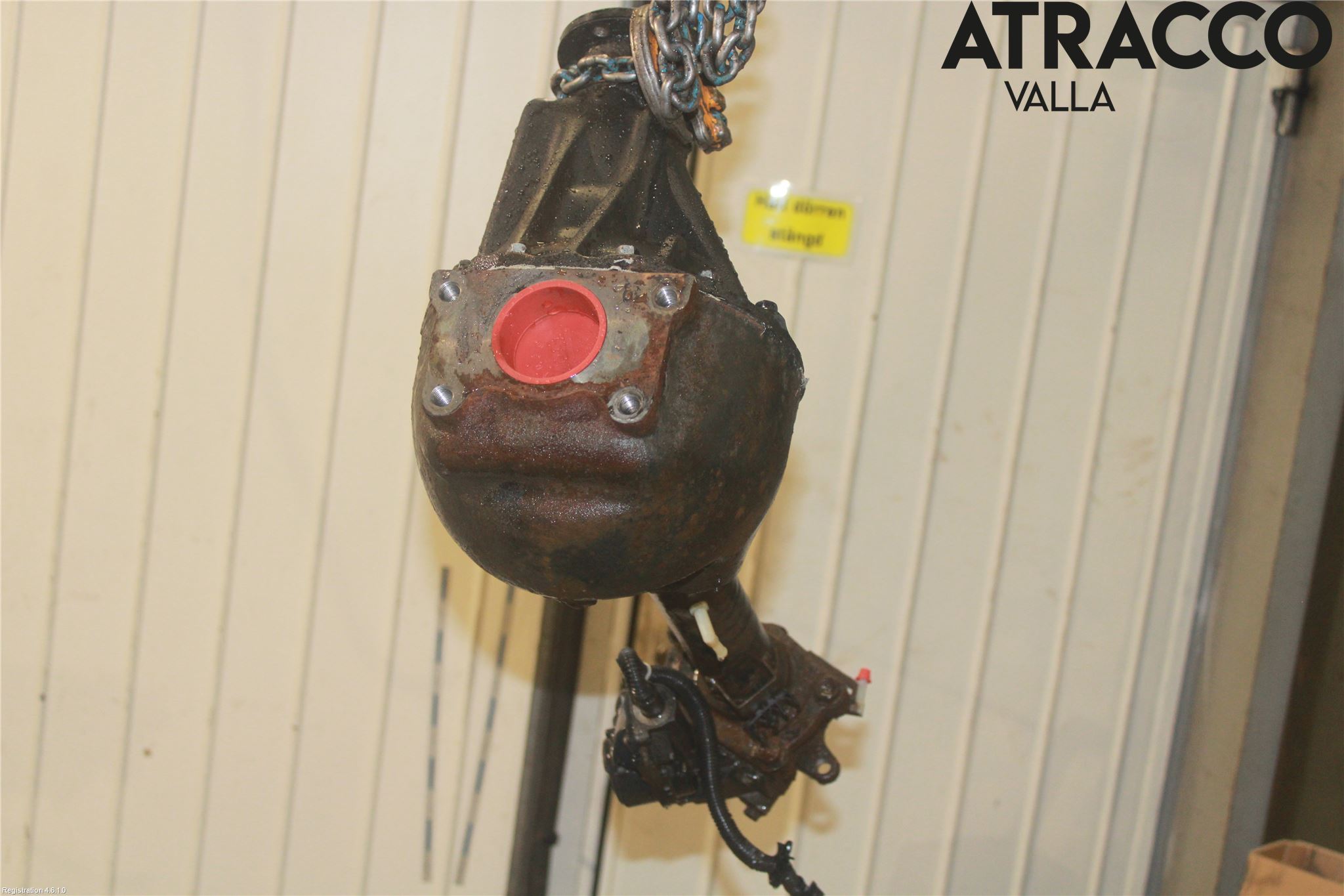 Isuzu D-MAX Framvagn Diffrential