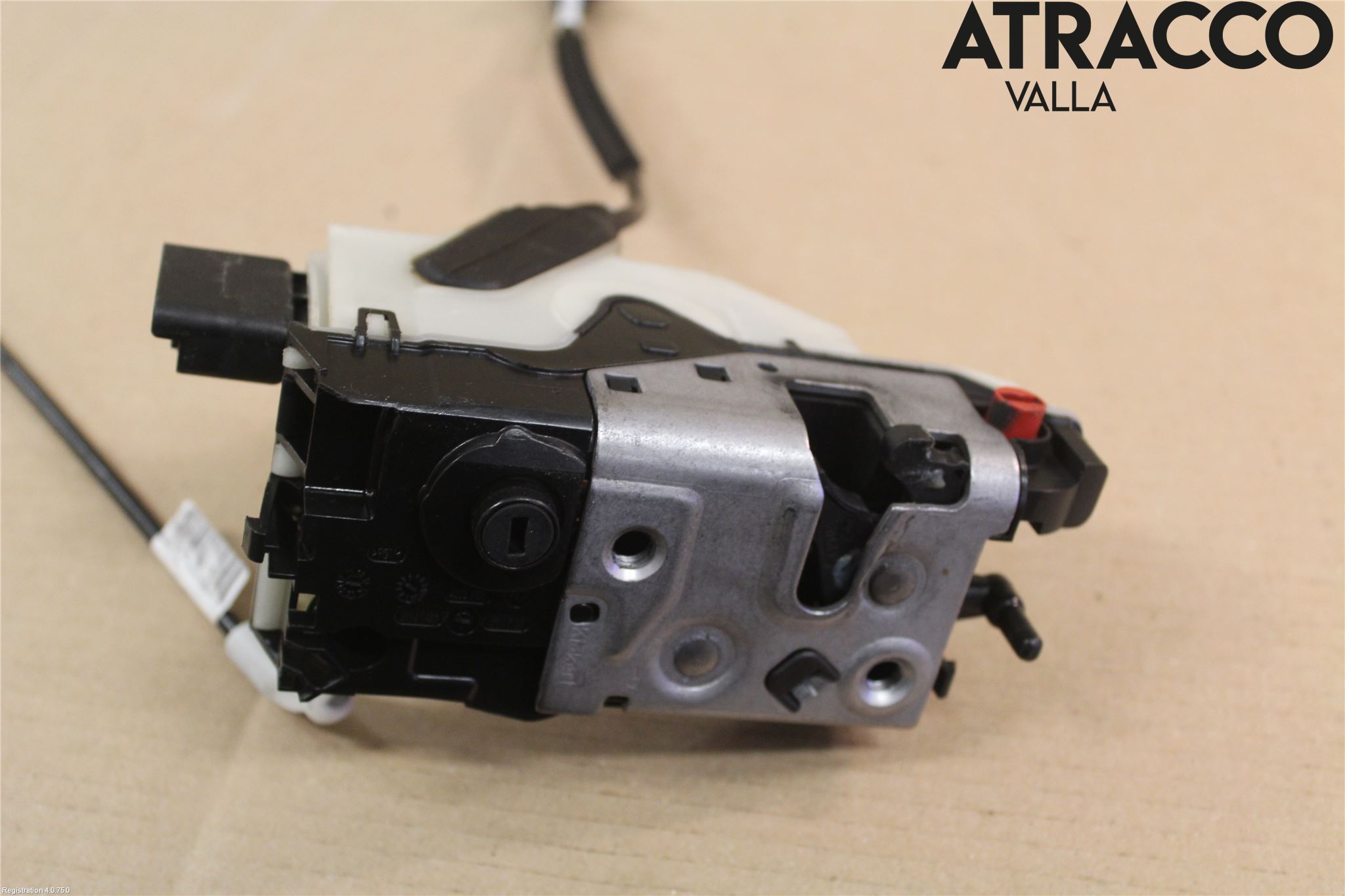 Peugeot 2008 13-20 Låskista-Dörrlås