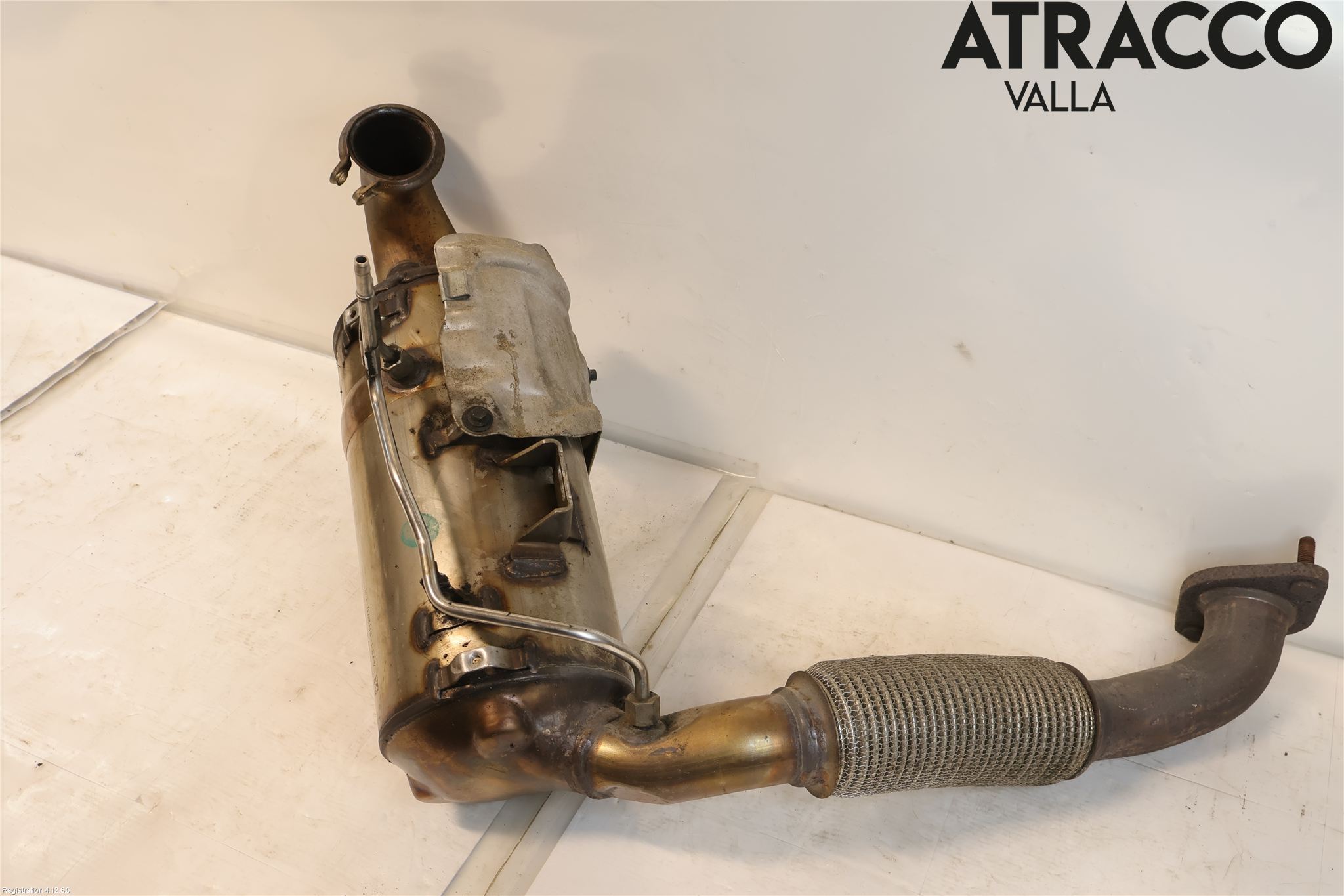 Volvo V60 11-13 Avgas Partikelfilter