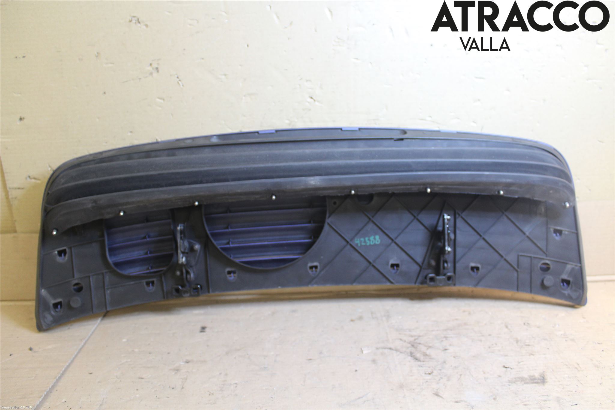 Porsche 911 (996) 98-05 Spoiler Baklucka