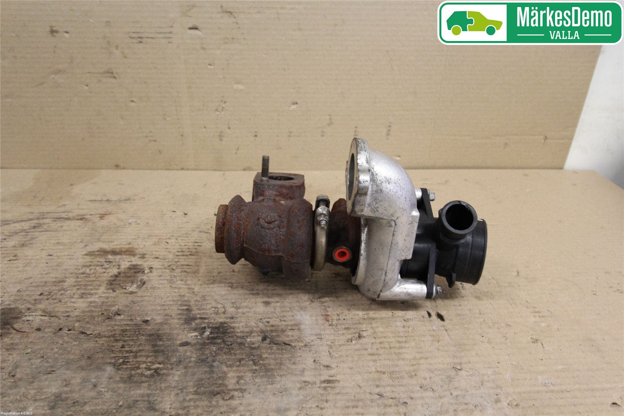 Ford FIESTA 09-12 Turboaggregat