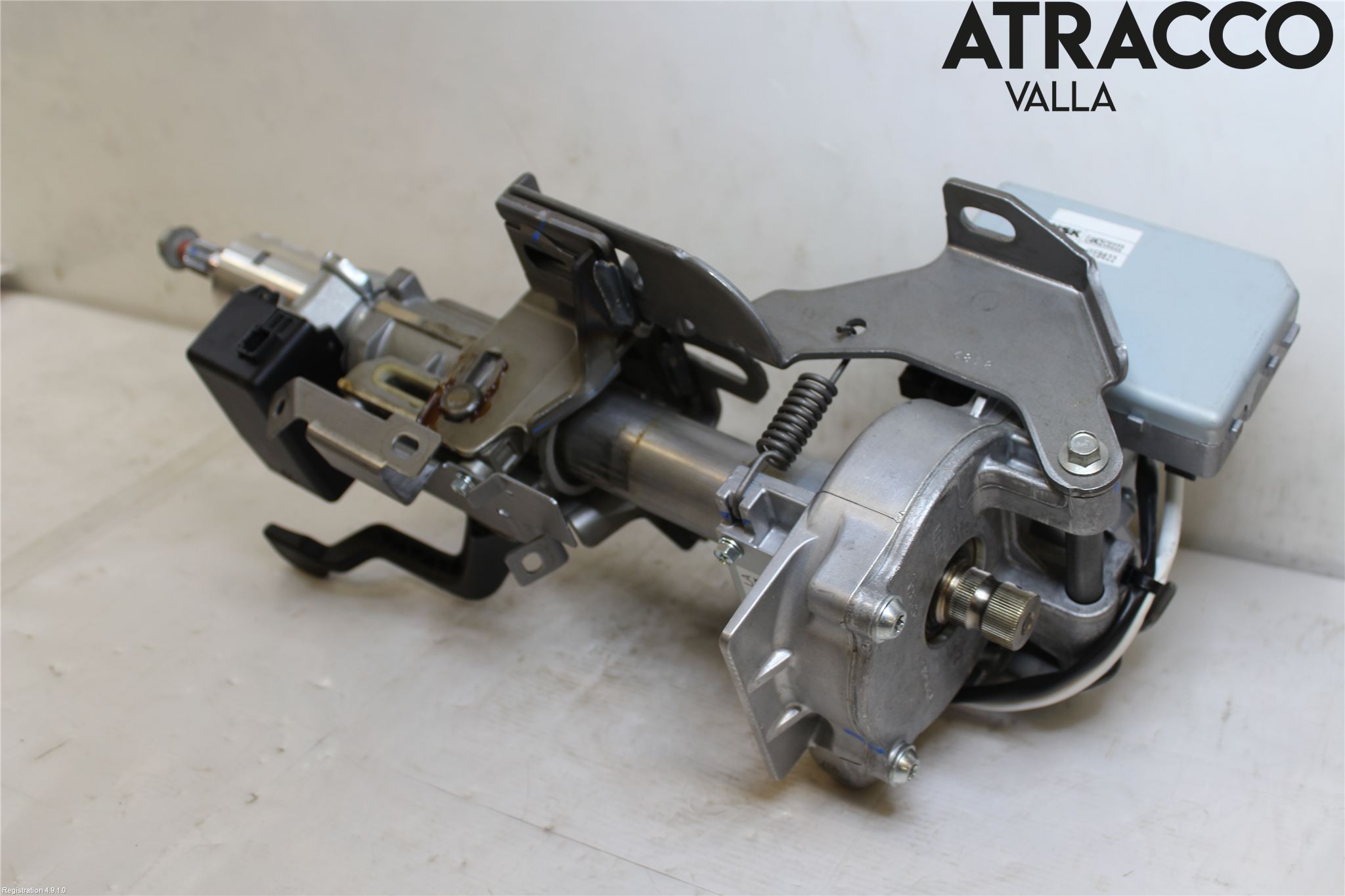 Nissan QASHQAI 17-21 Rattaxelagg Med Inb Servo
