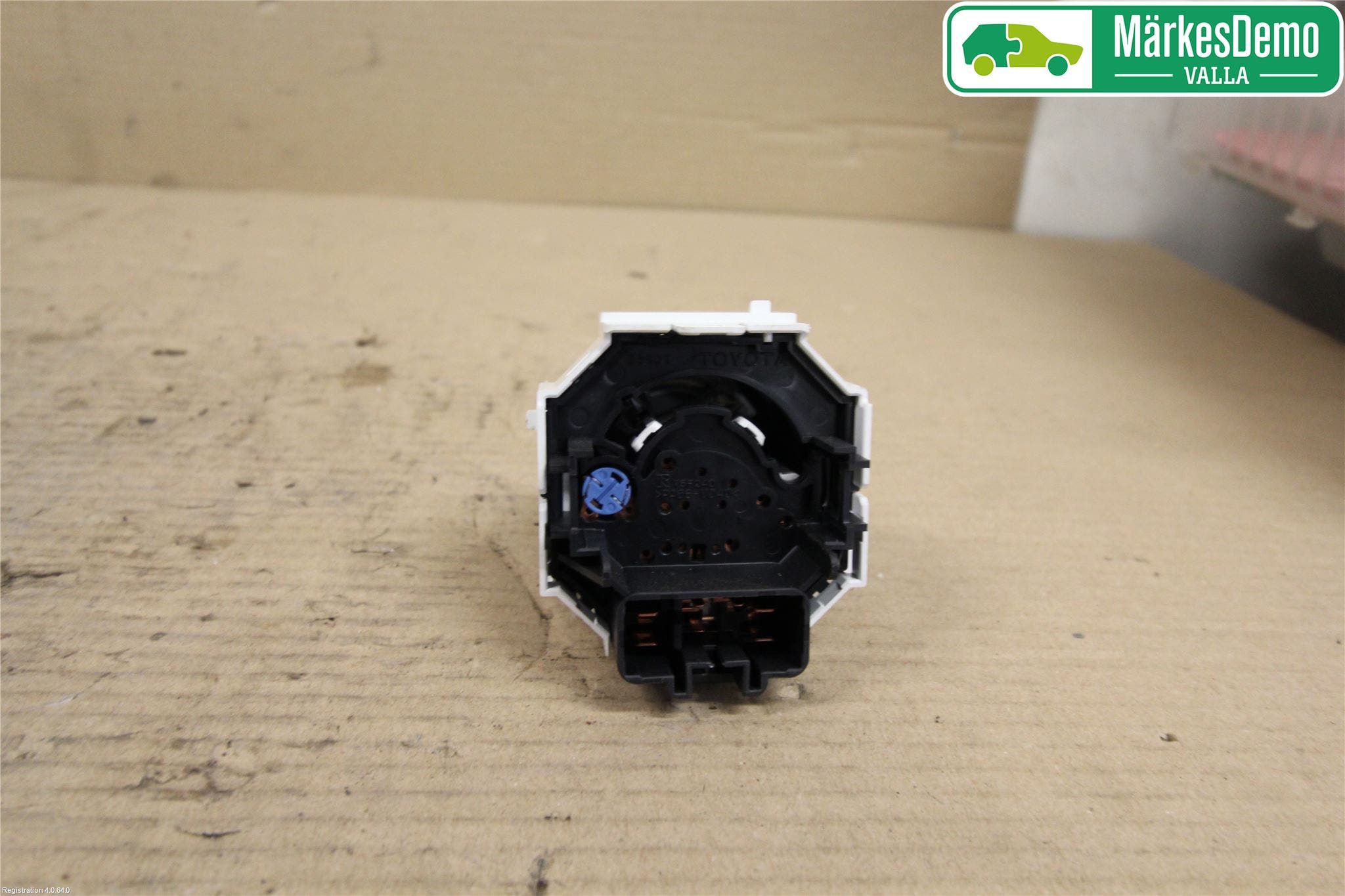 Toyota VERSO-S 11-16 Värmereglage