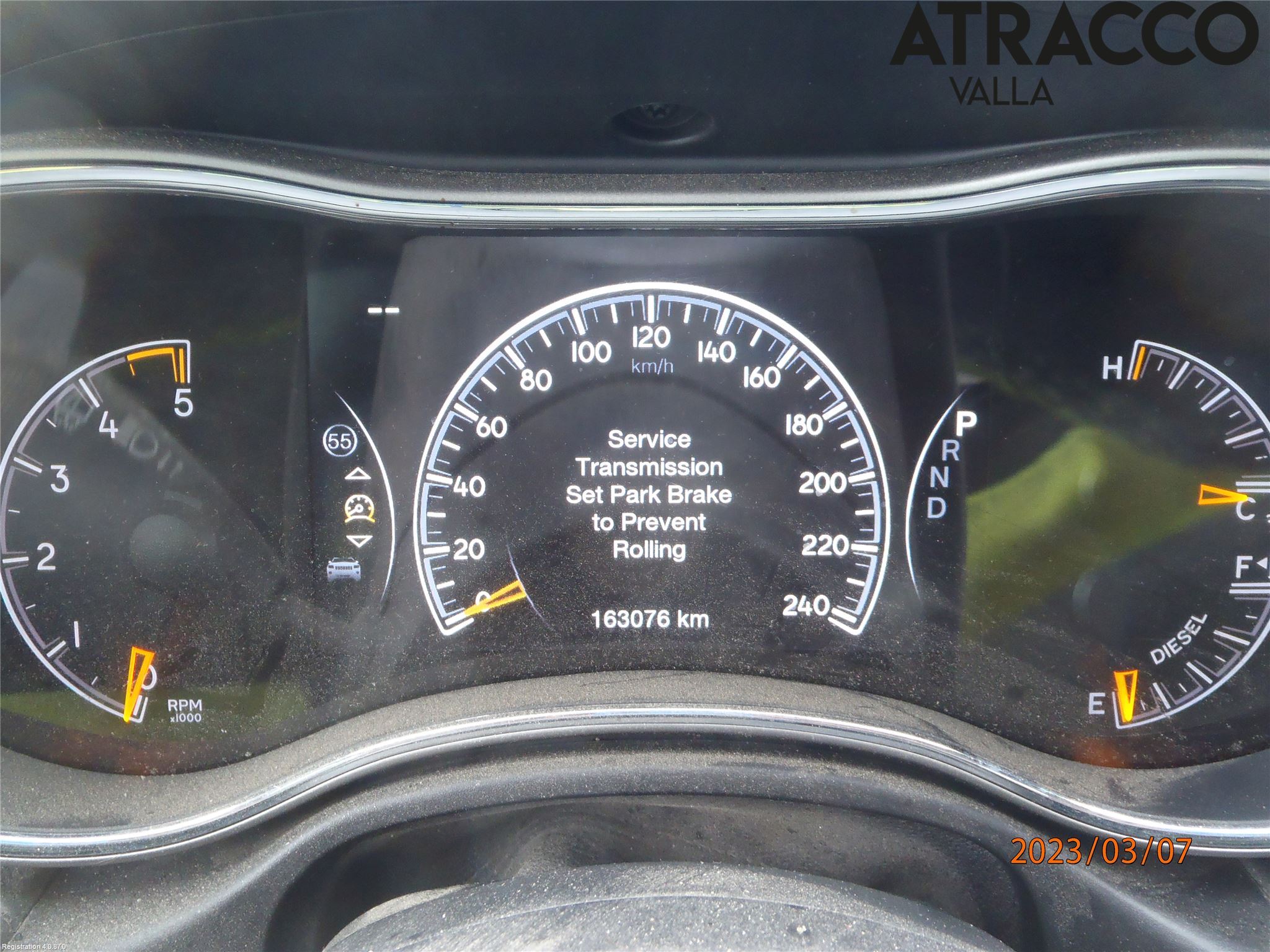 Jeep GRAND CHEROKEE 10-20 Instrument Komb