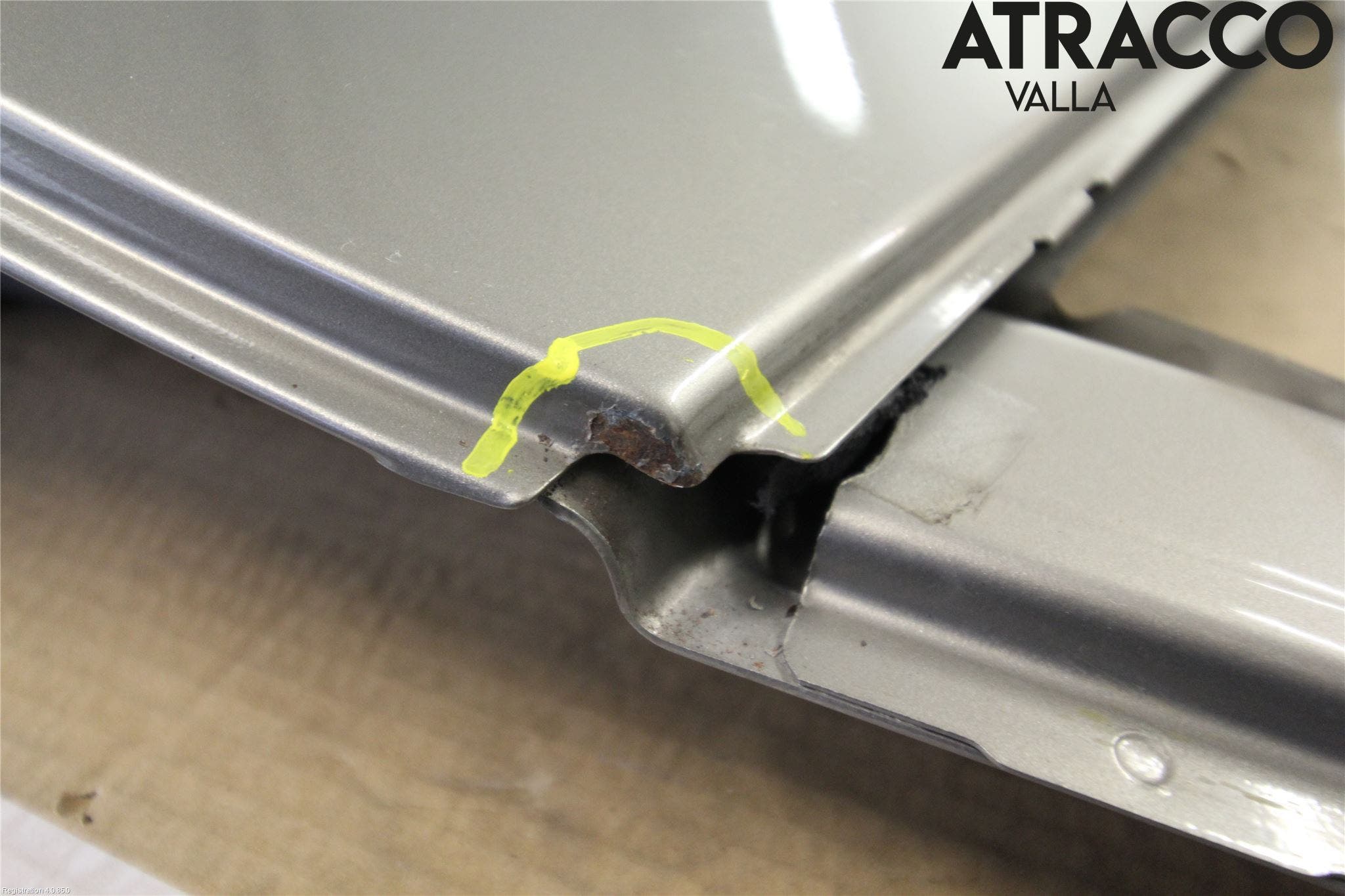 BMW X5 E70 07-13 Dörr Bak Höger