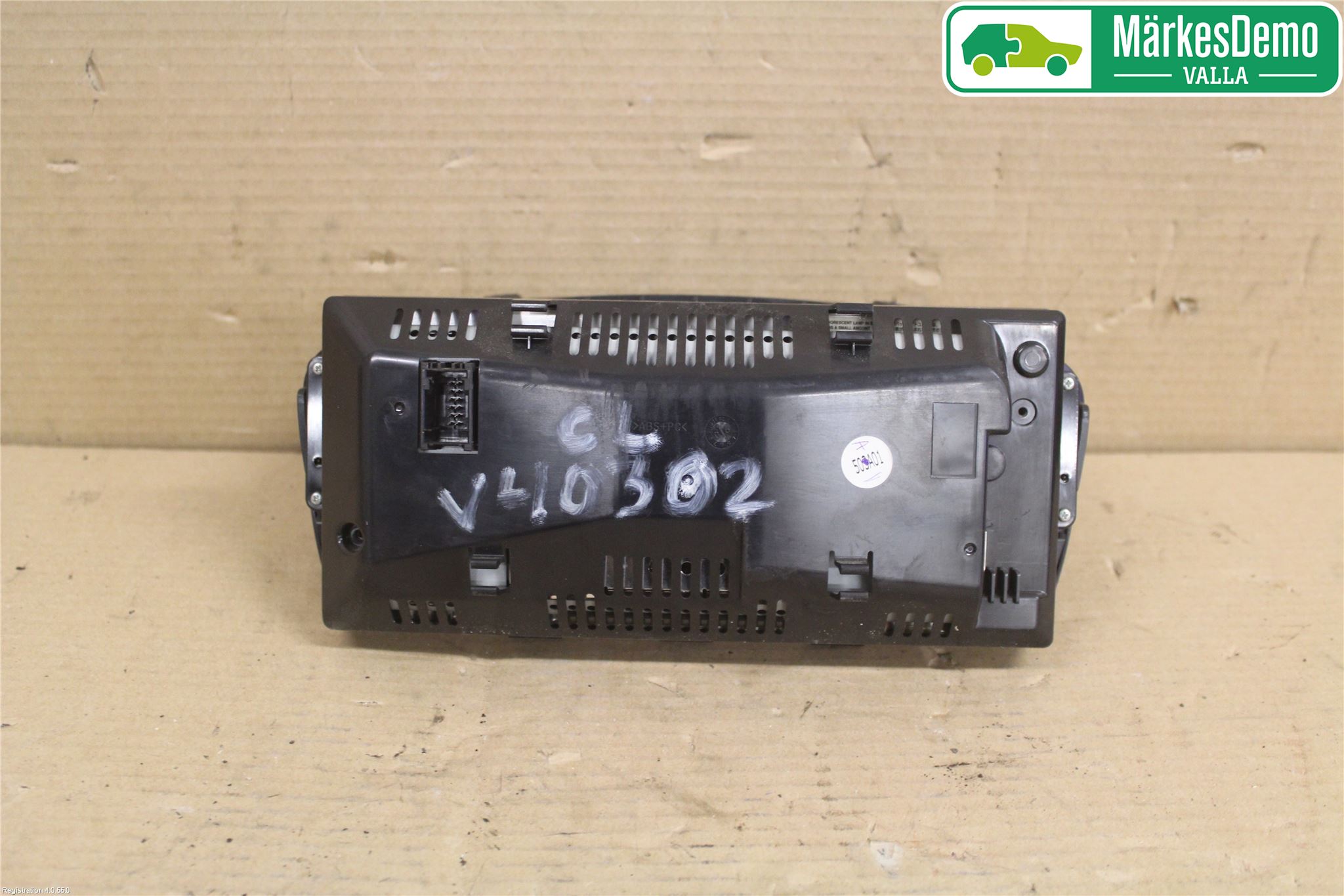 BMW 3 E90/91 SED/TOU 05-12 Multifunktionsdisplay
