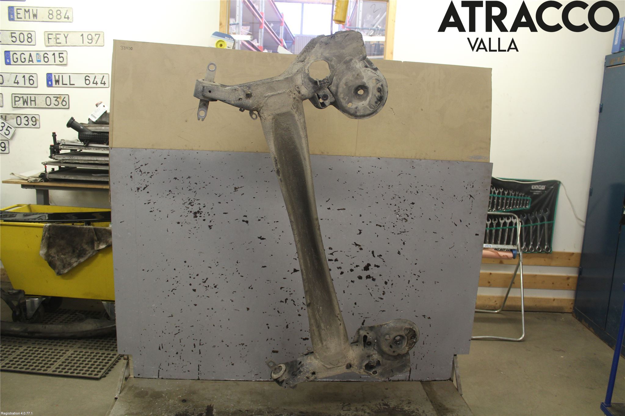 Peugeot 3008 17-24 Bakaxel