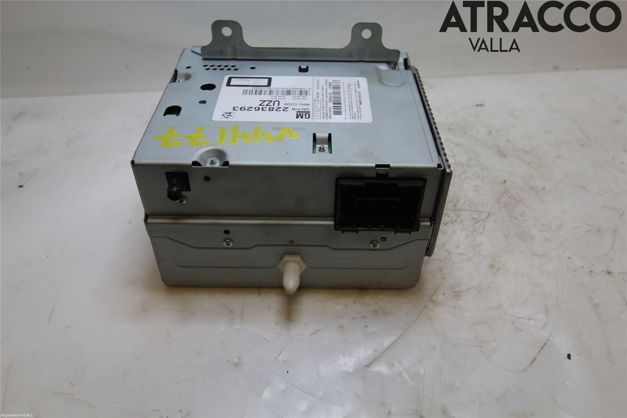 Opel INSIGNIA 09-16 Cd Radio - Multimediapanel