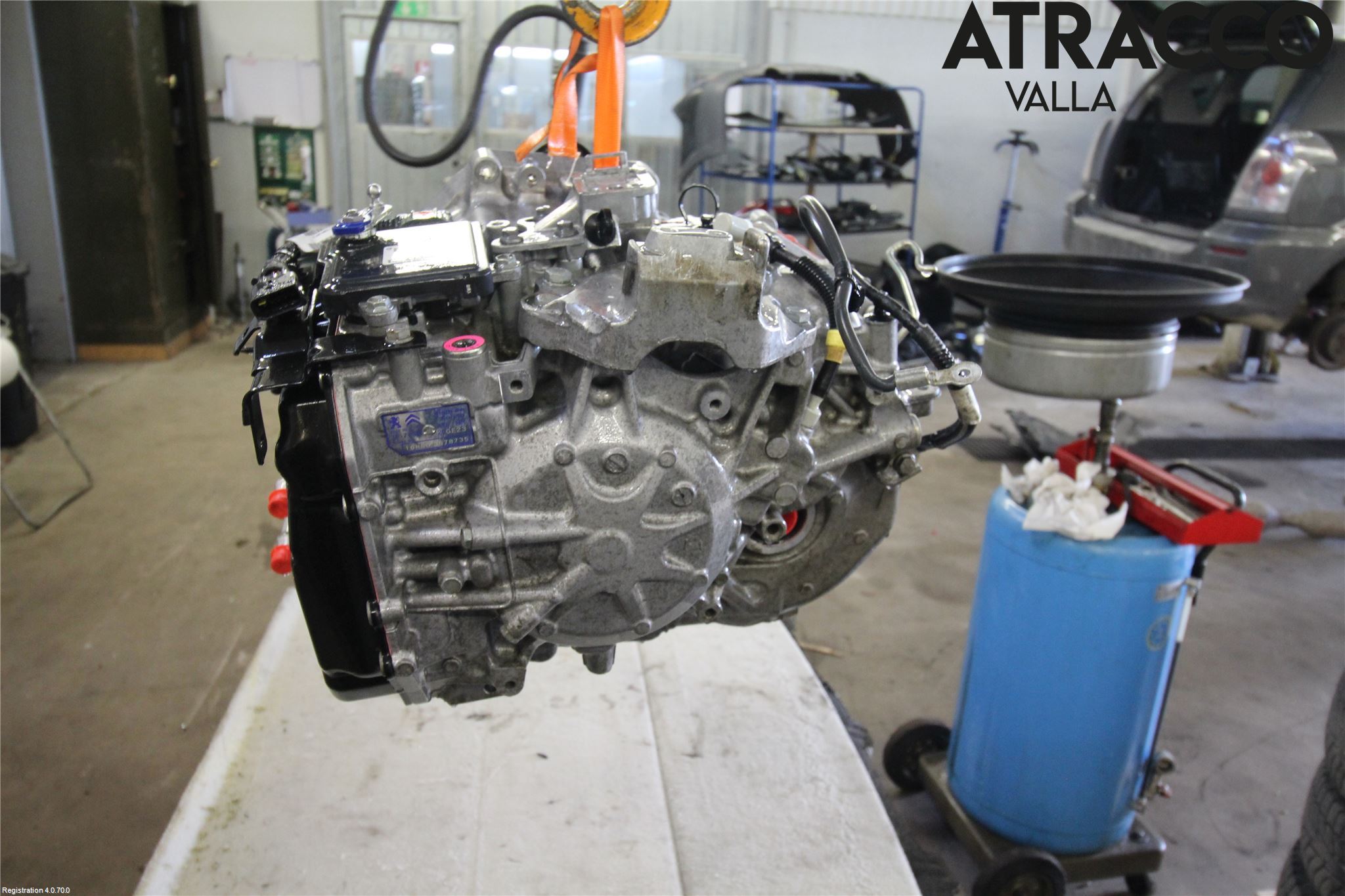 Peugeot 308 14-21 Växellåda Automat