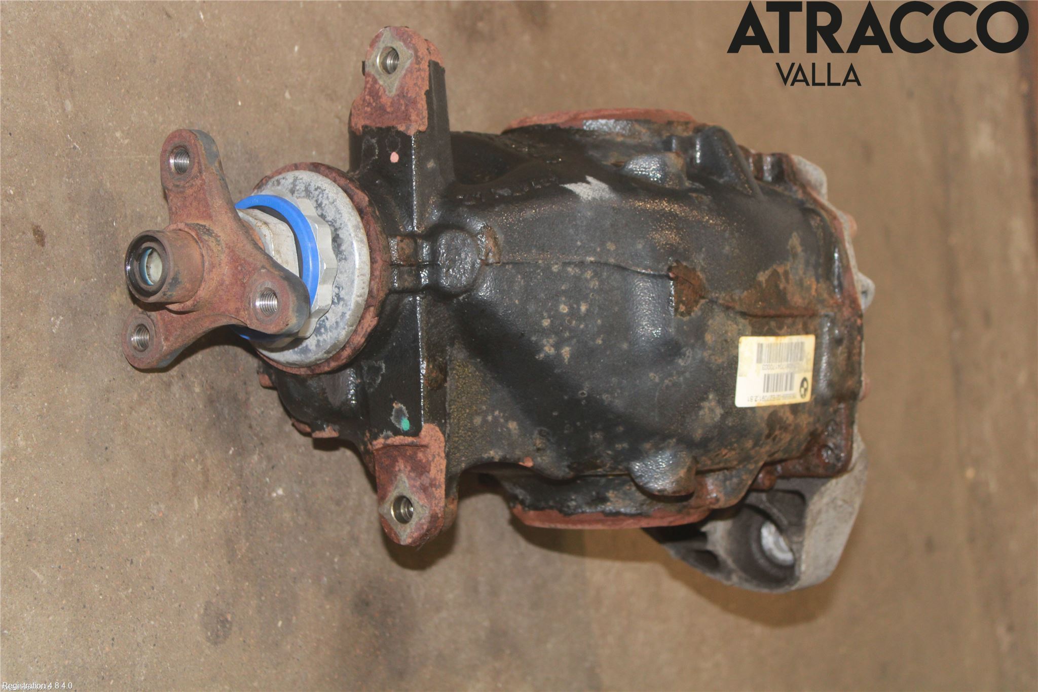 BMW 3 F30/F31/F80 12-19 Bakväxel-Diff