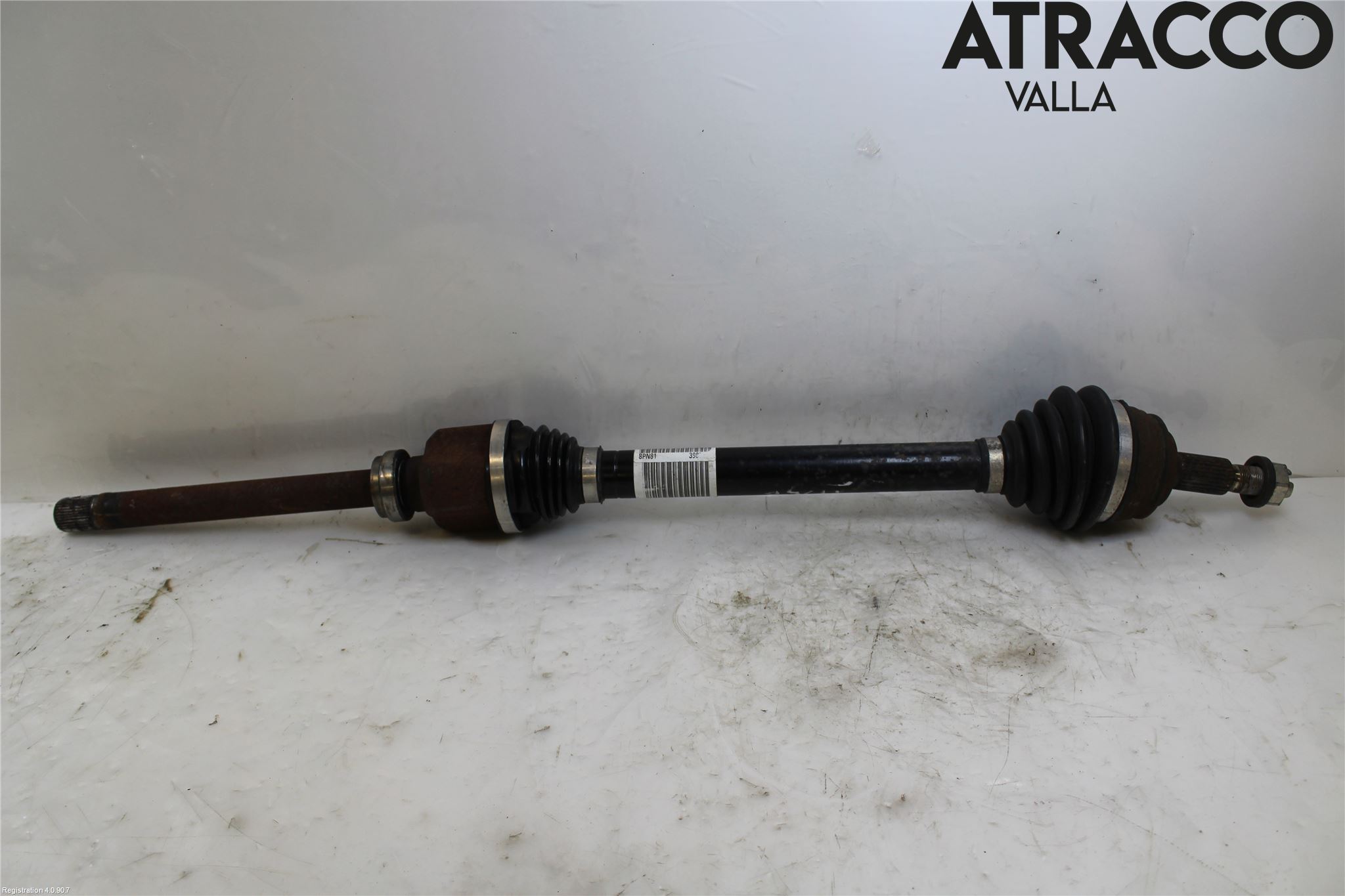 Citroen C4 GRAND PICASSO 14-18 Drivaxel Fram Höger