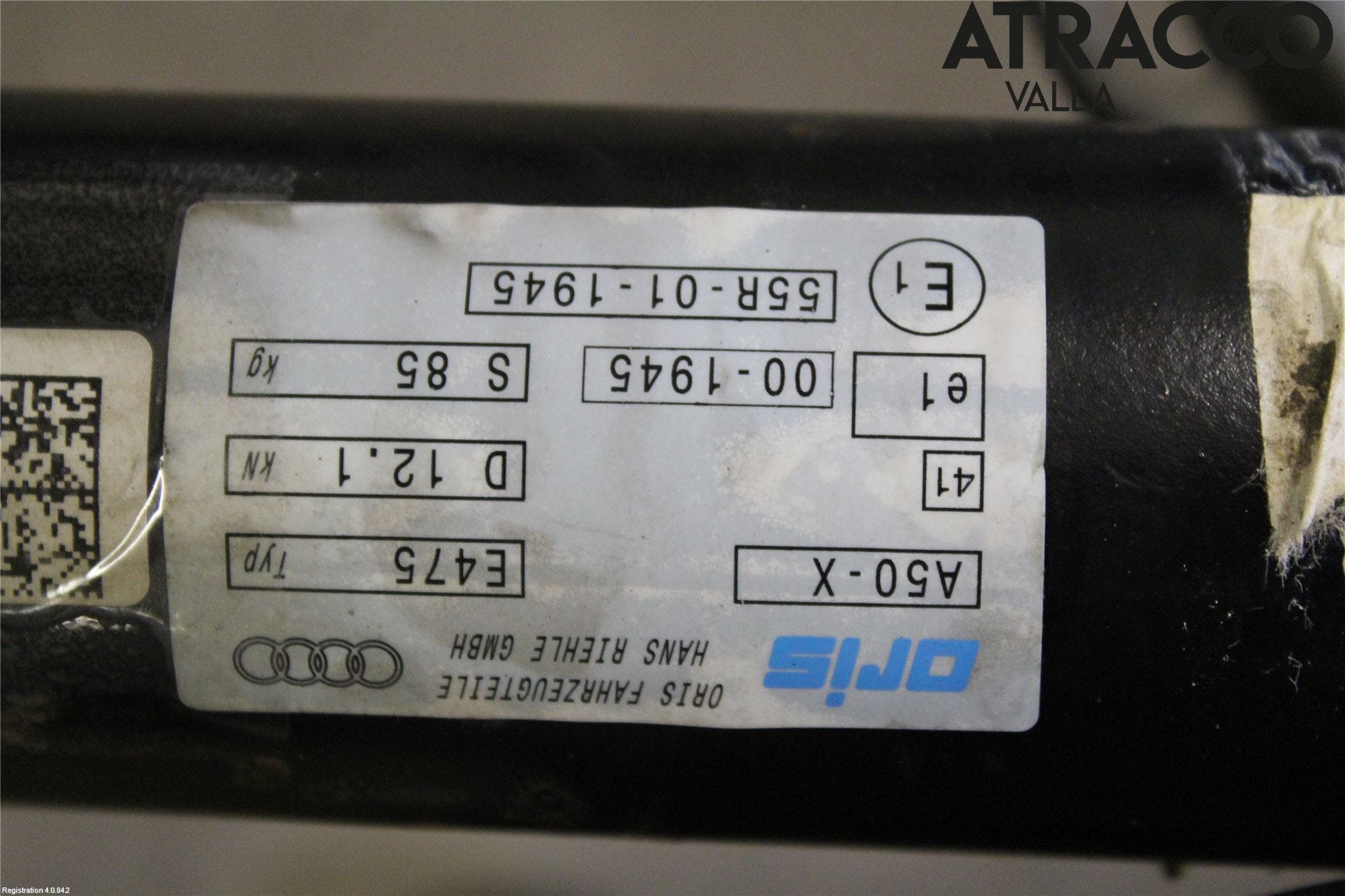 Audi A6/S6 4G 11-18 Dragkrok