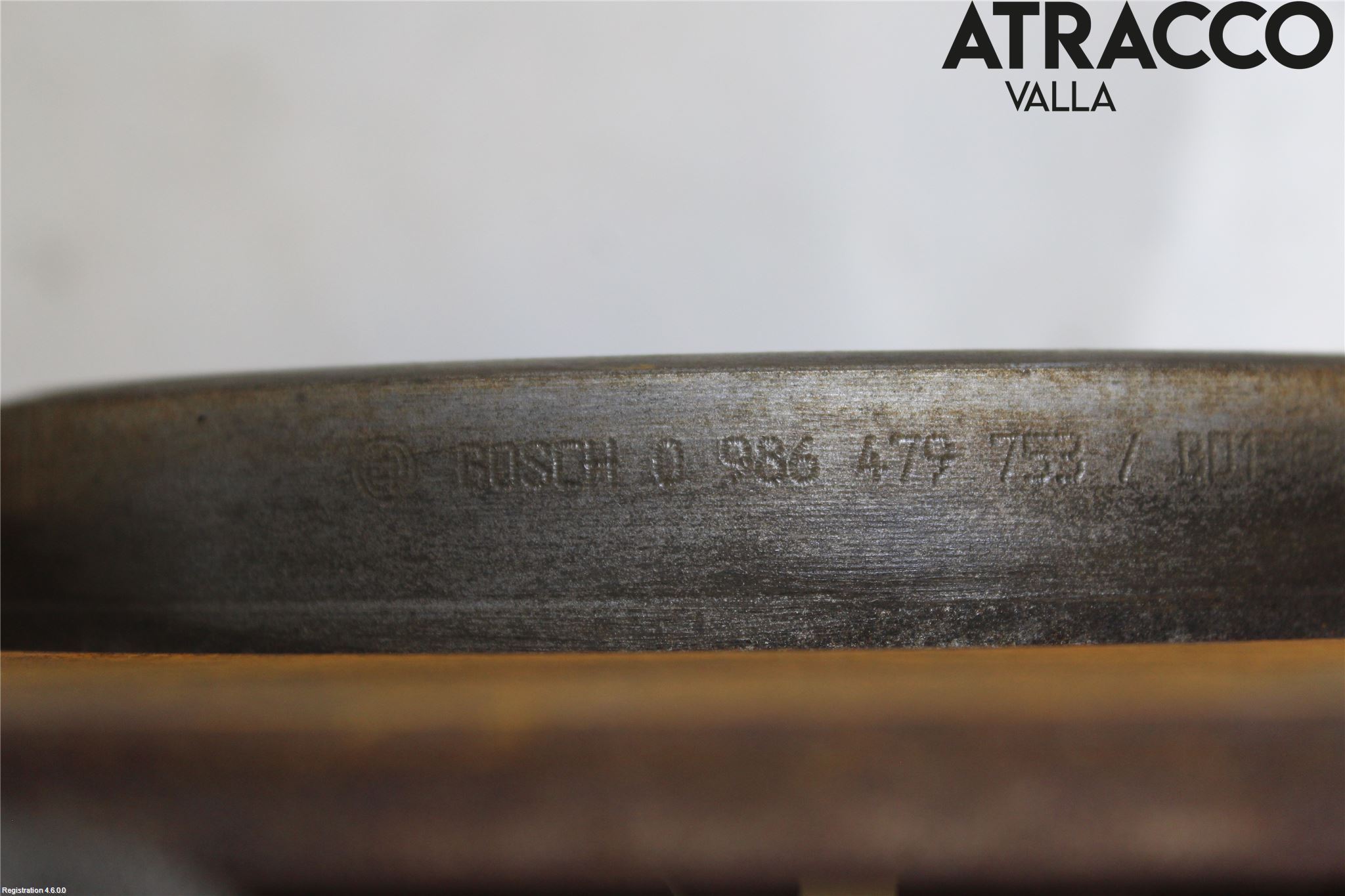 Audi A6/S6 4G 11-18 Bromsskiva Fram