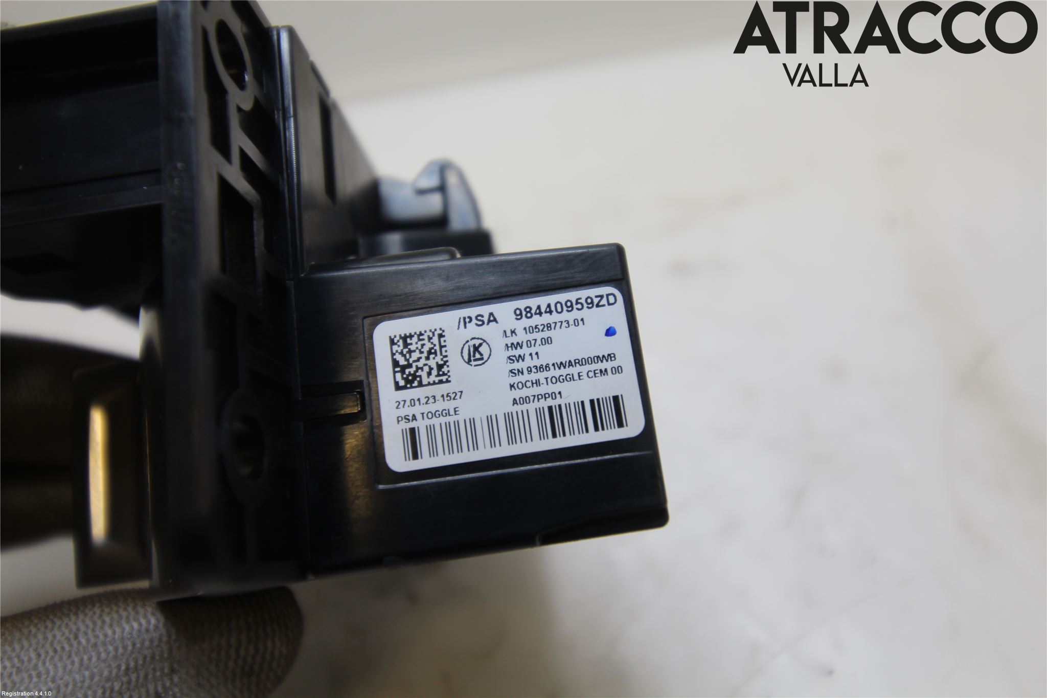 Opel MOKKA 21- Strömställare Växellåda