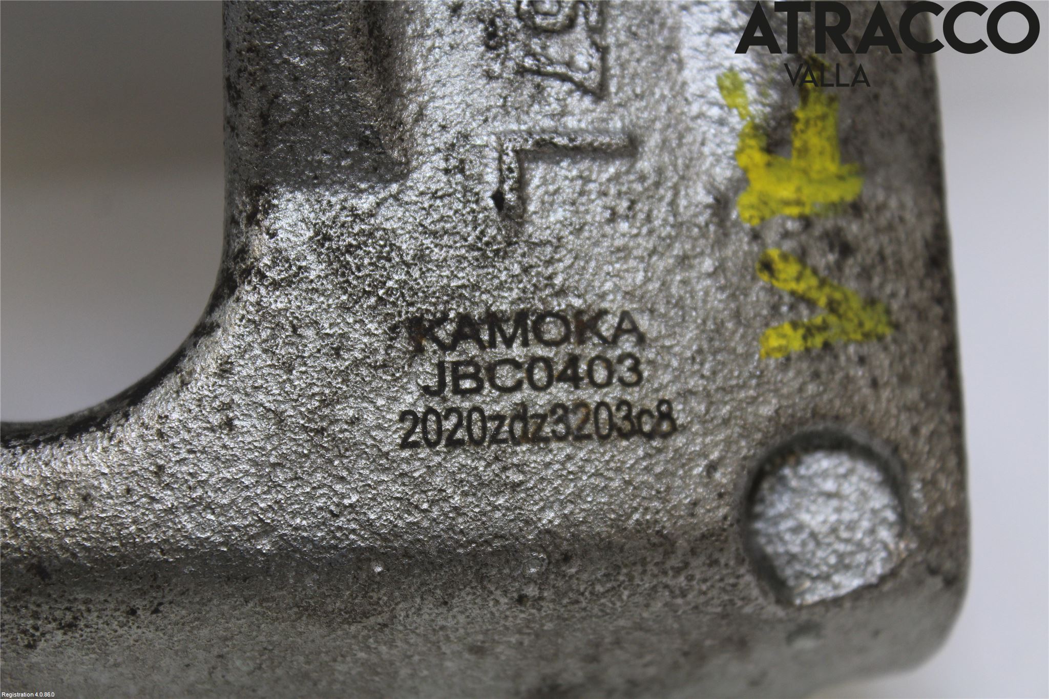 Toyota AVENSIS 03-06 Bromsok Fram Vänster