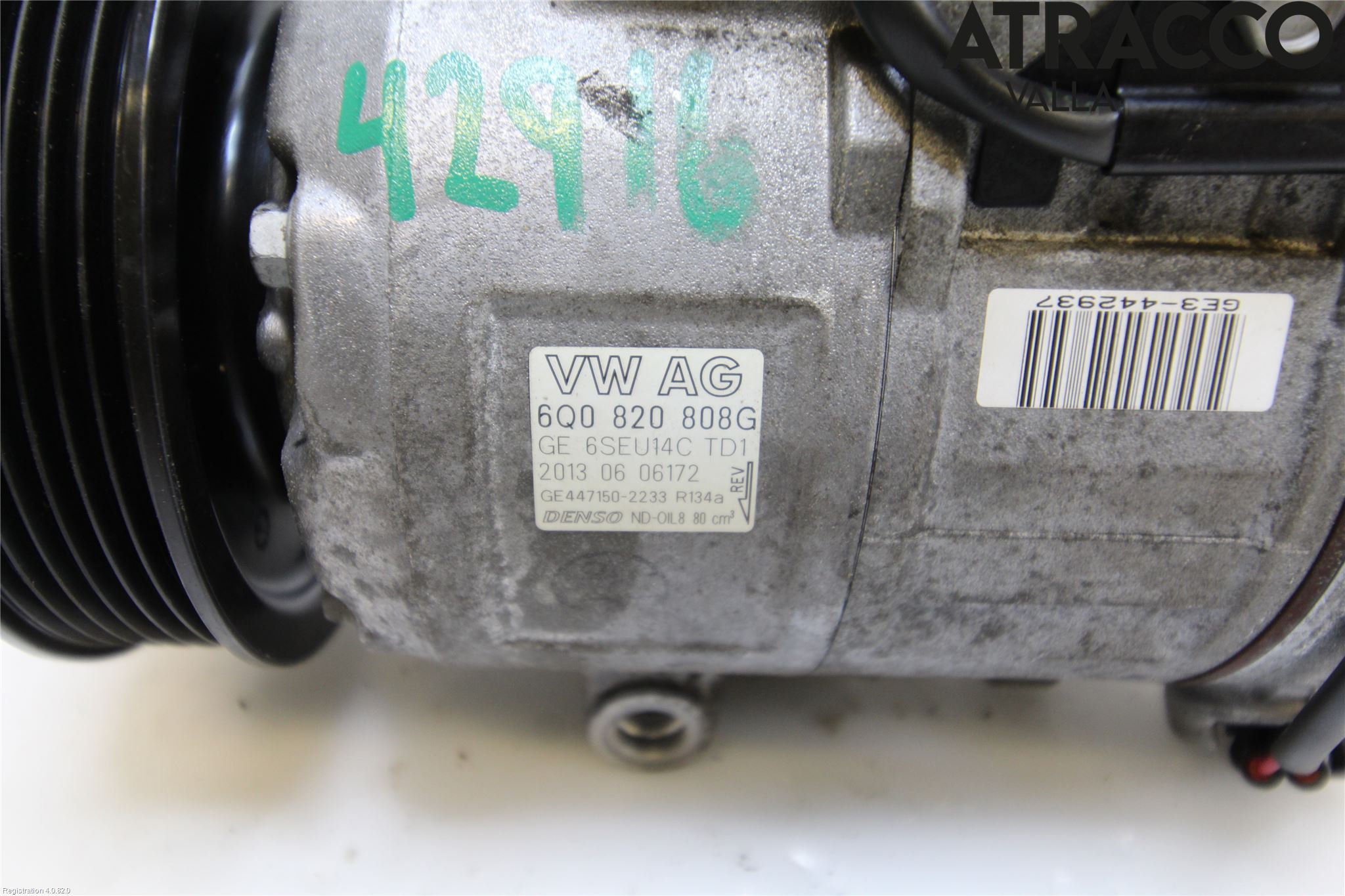 Skoda FABIA 99-07 Ac Kompressor