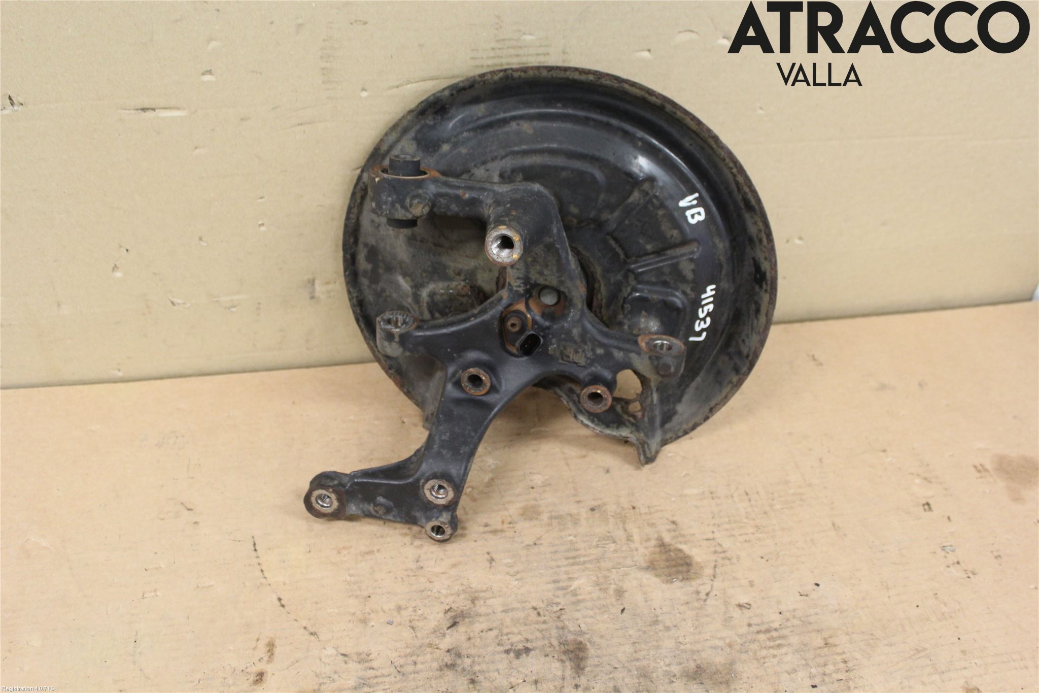 Audi A3/S3 05-13 Hjullagerhus-Spindel Vä B