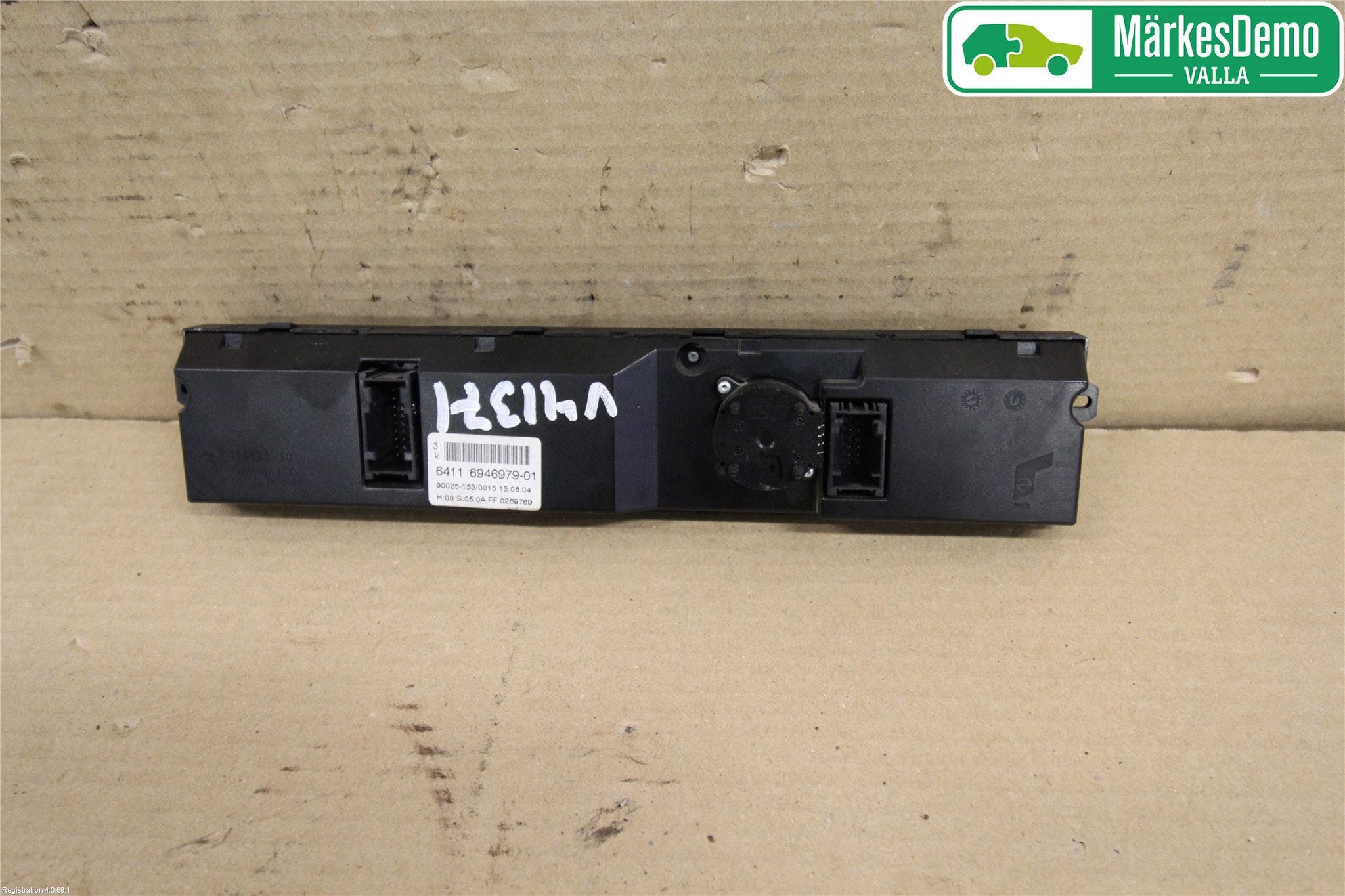 BMW 5 E60/61 Sed/Tou 02-10 Ac Styrenhet Ac Manöveren