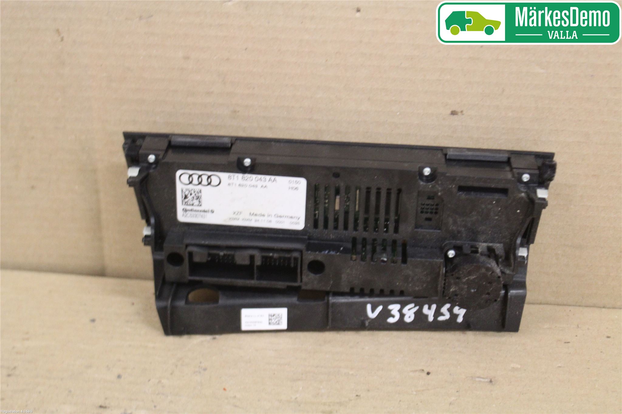 Audi A4/S4 08-11 Ac Styrenhet Ac Manöveren