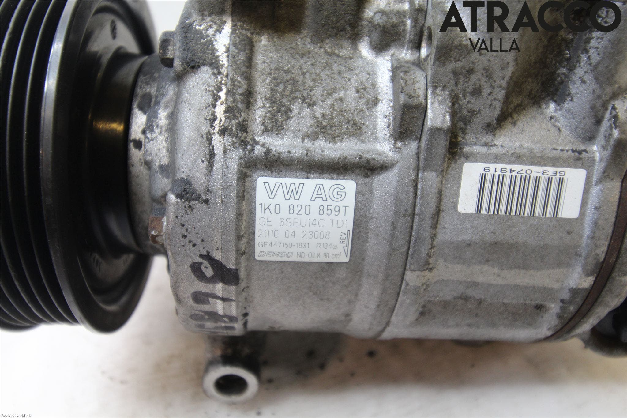 Volkswagen VW PASSAT 05-11 Ac Kompressor