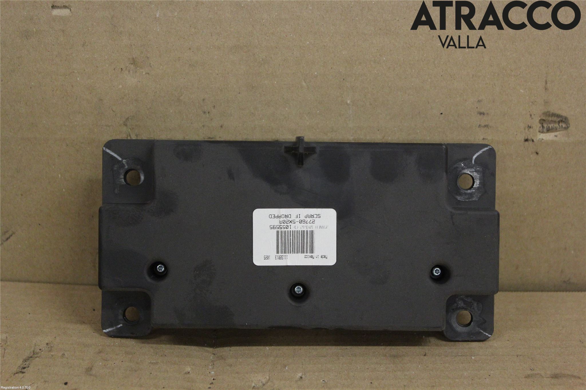 Nissan NAVARA 05-16 Styrenhet Övrigt