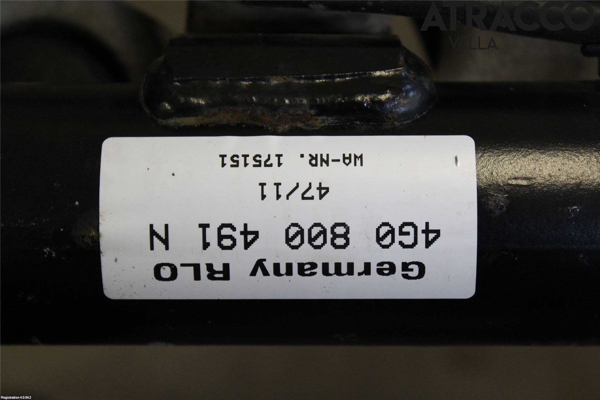 Audi A6/S6 4G 11-18 Dragkrok