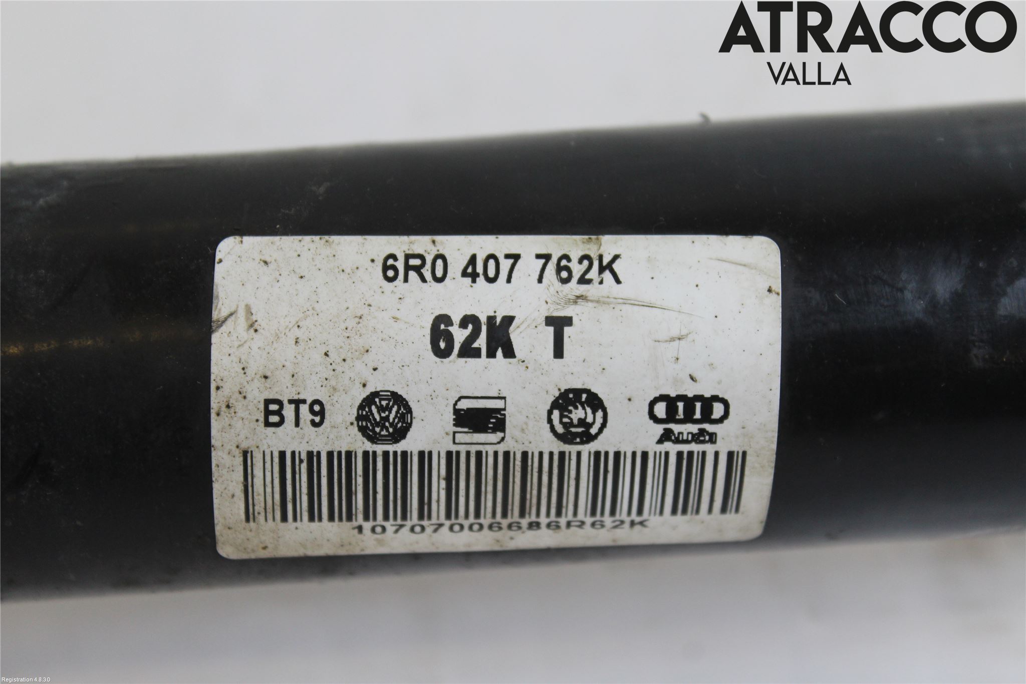 Seat IBIZA IV 08-16 Drivaxel Fram Höger