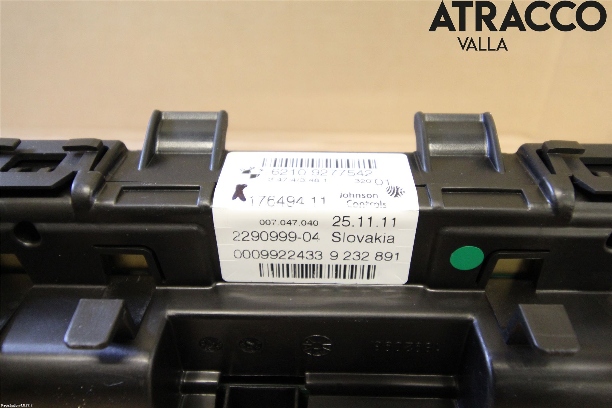 BMW 1 F20/F21 11-19 Instrument Komb
