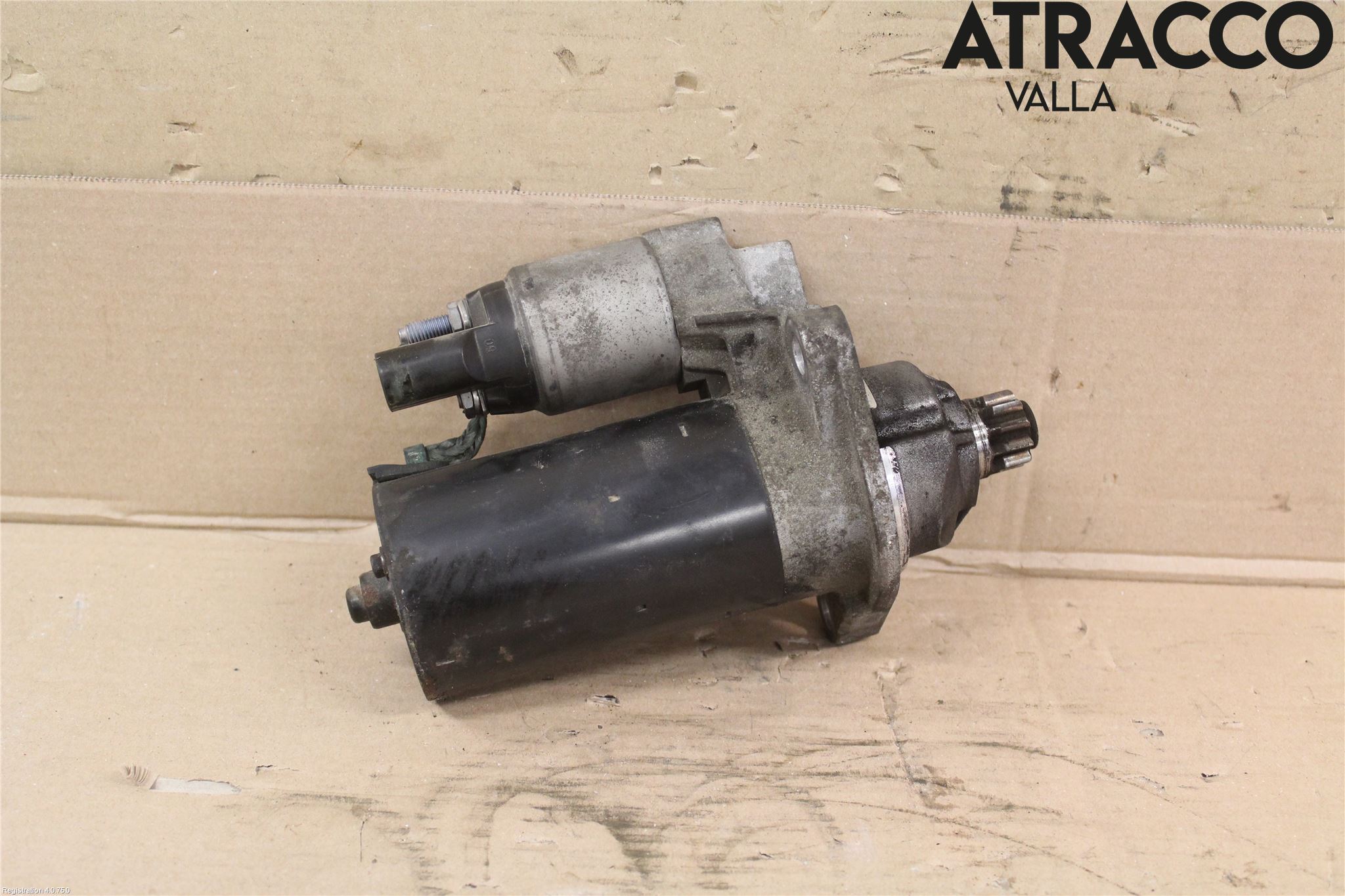 Volkswagen VW GOLF V 04-09 Startmotor Diesel