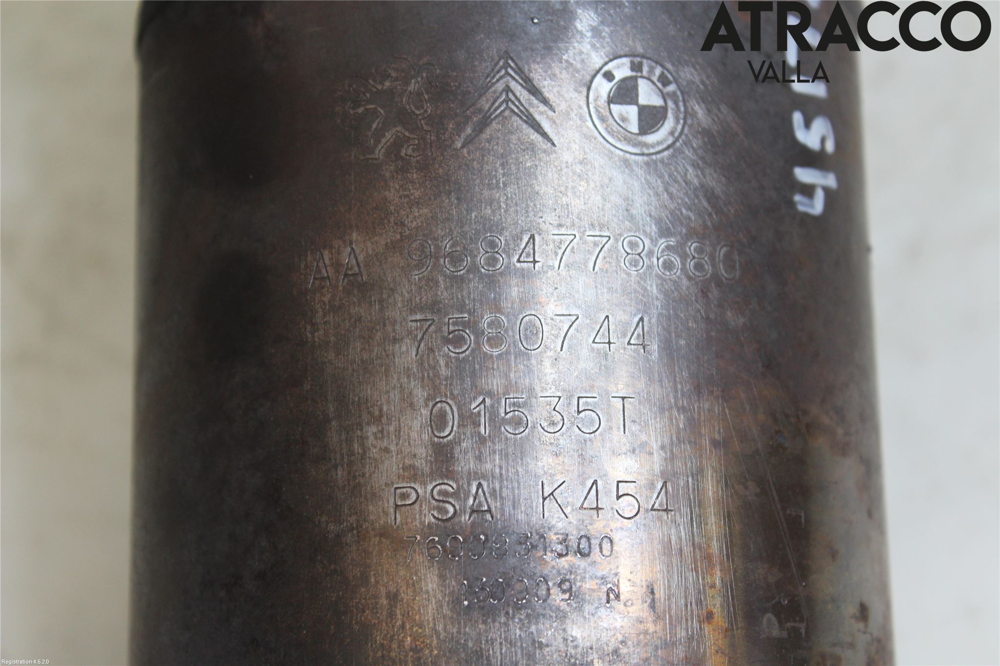 Peugeot 308 08-13 Katalysator