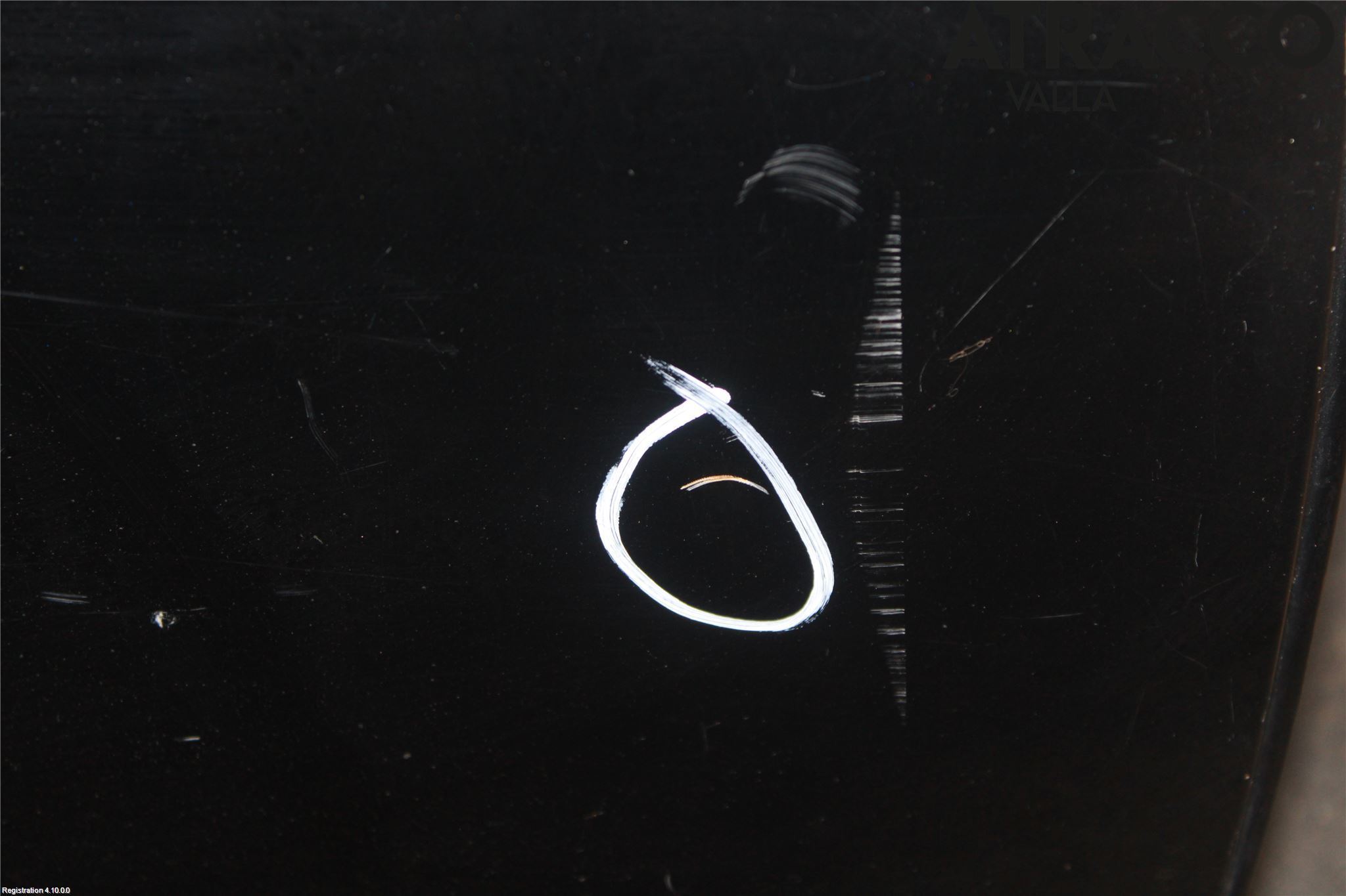 Subaru IMPREZA III 08-11 Dörr Bak Höger