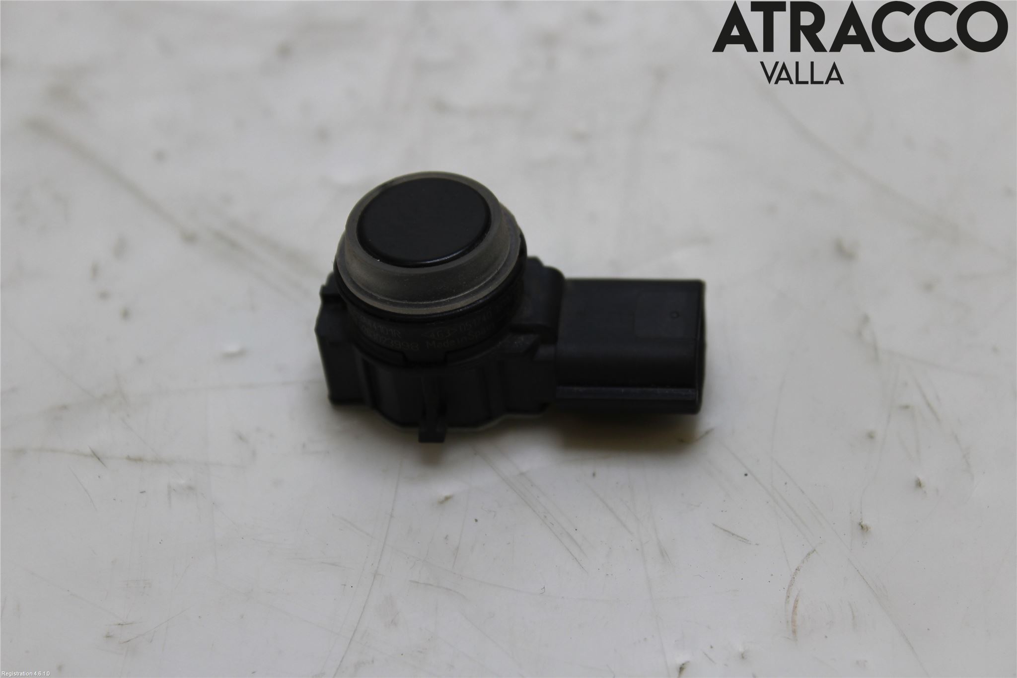 Renault CAPTUR 20-24 Parkeringshjälp Backsensor