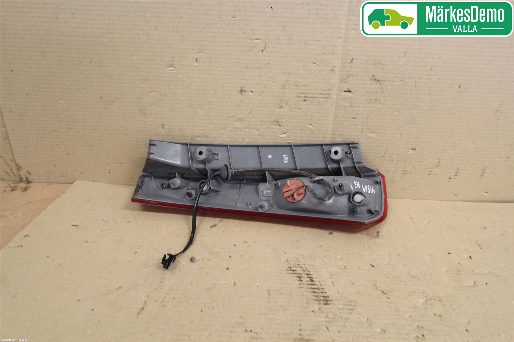 Kia CEED 06-12 Bakljus Höger