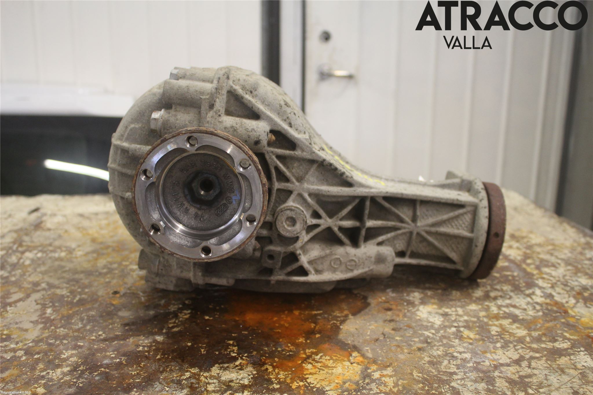 Audi A6/S6 4G 11-18 Bakväxel-Diff