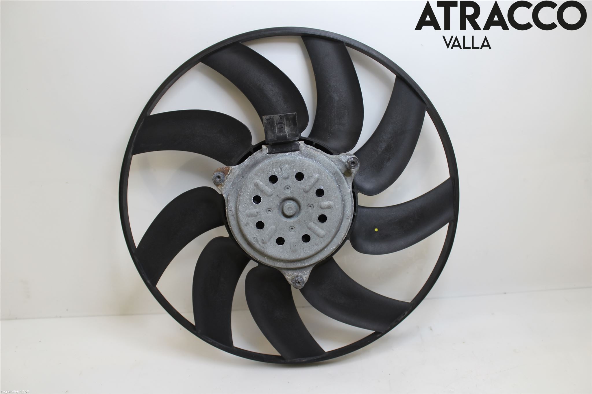 Audi A6/S6 4G 11-18 Kylfläkt El