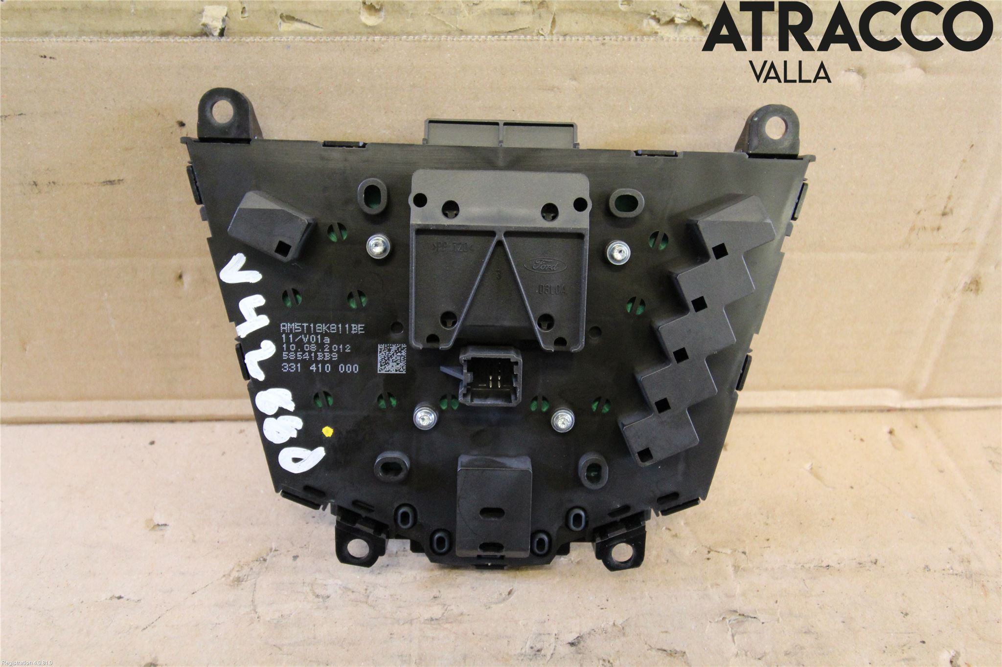 Ford C-MAX II  11-14 Cd Radio - Multimediapanel