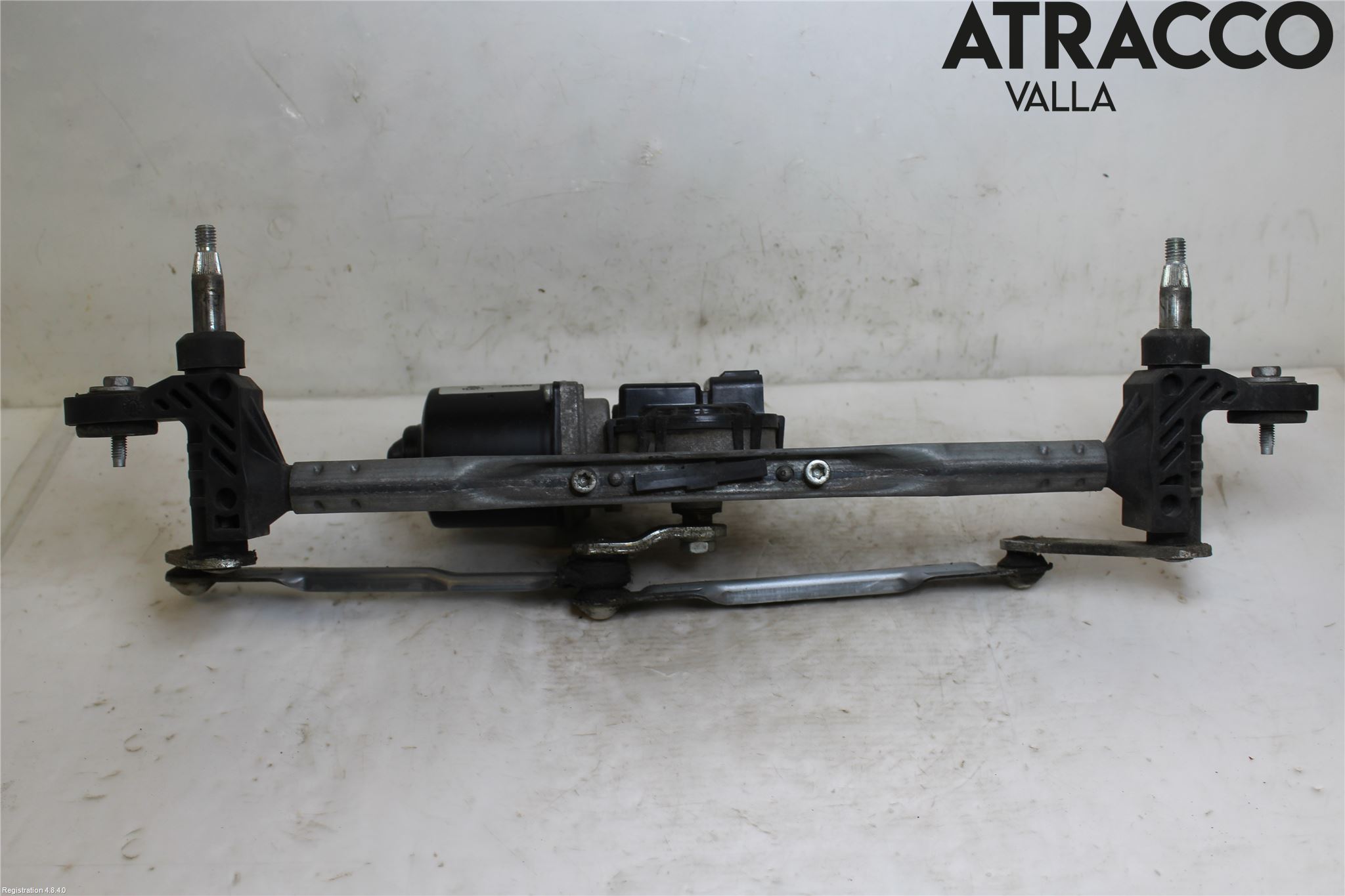 Fiat 500 07- Torkarmekanism Vindruta