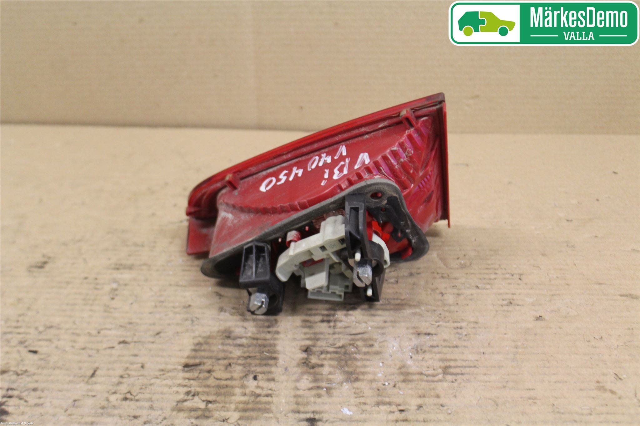 Audi A5 07-16 Bakljus Lucka Vä