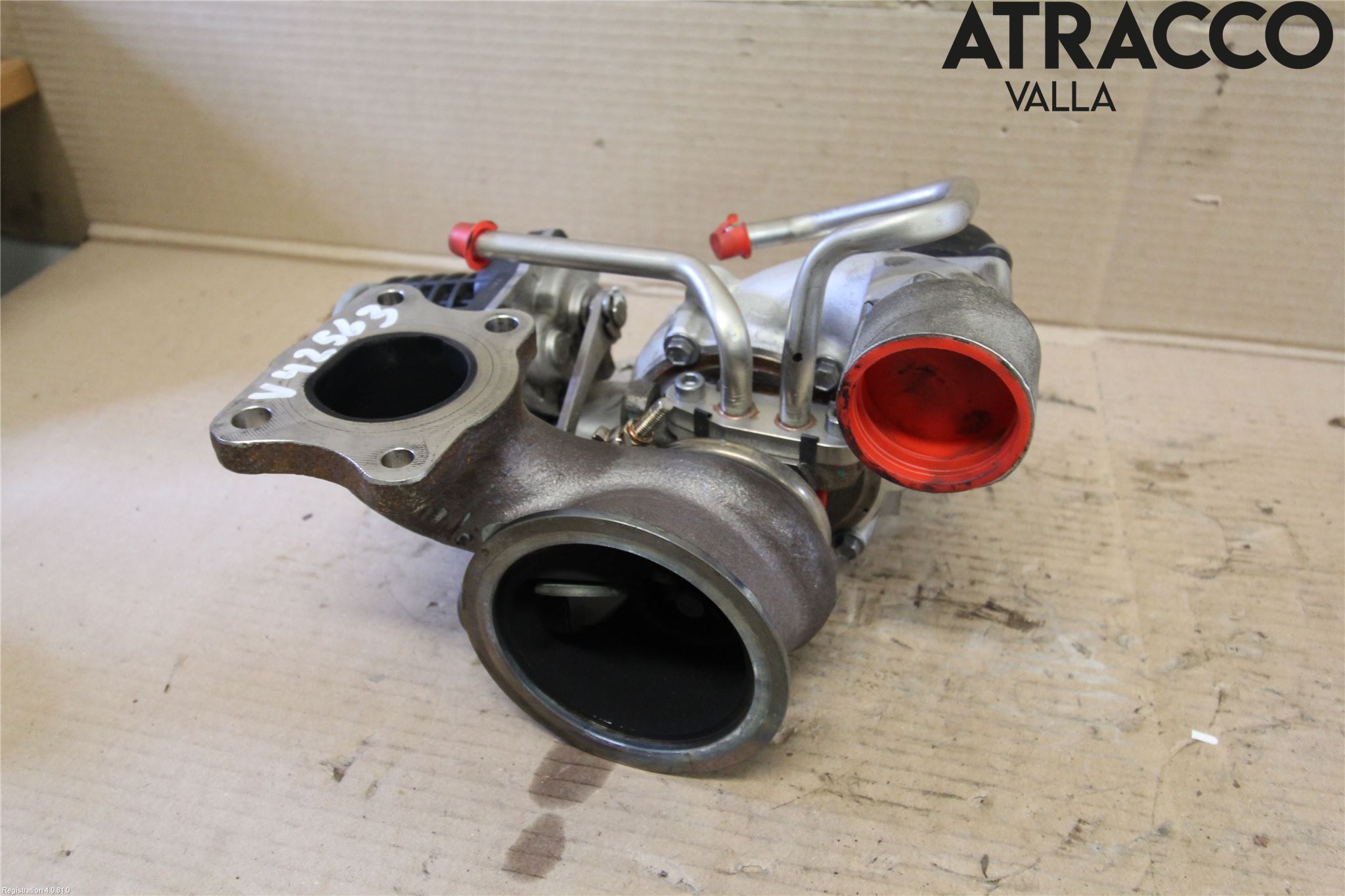 Citroen COTROEN C3 17-24 Turboaggregat