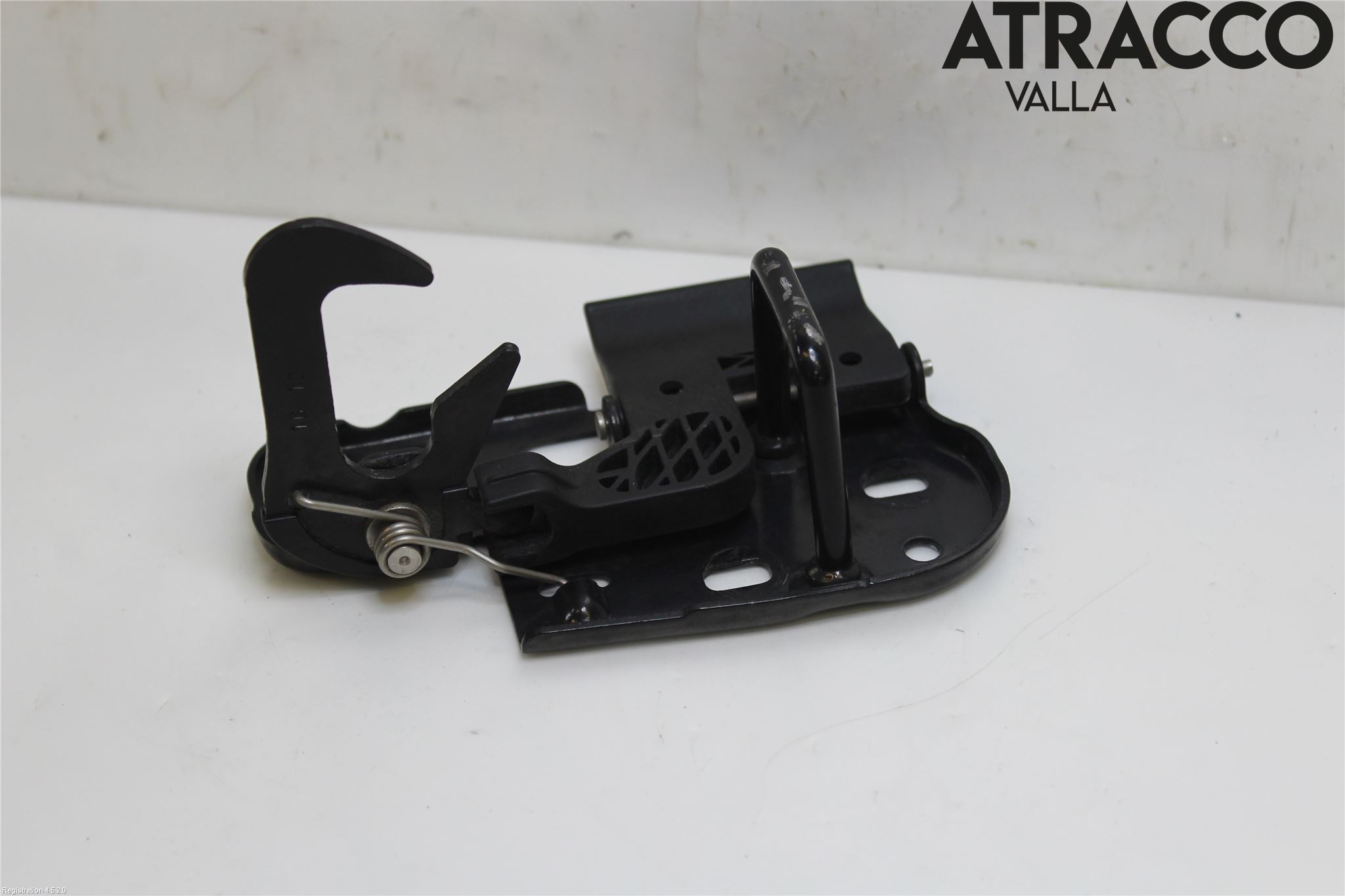 Porsche PANAMERA 09- Huv Spärr