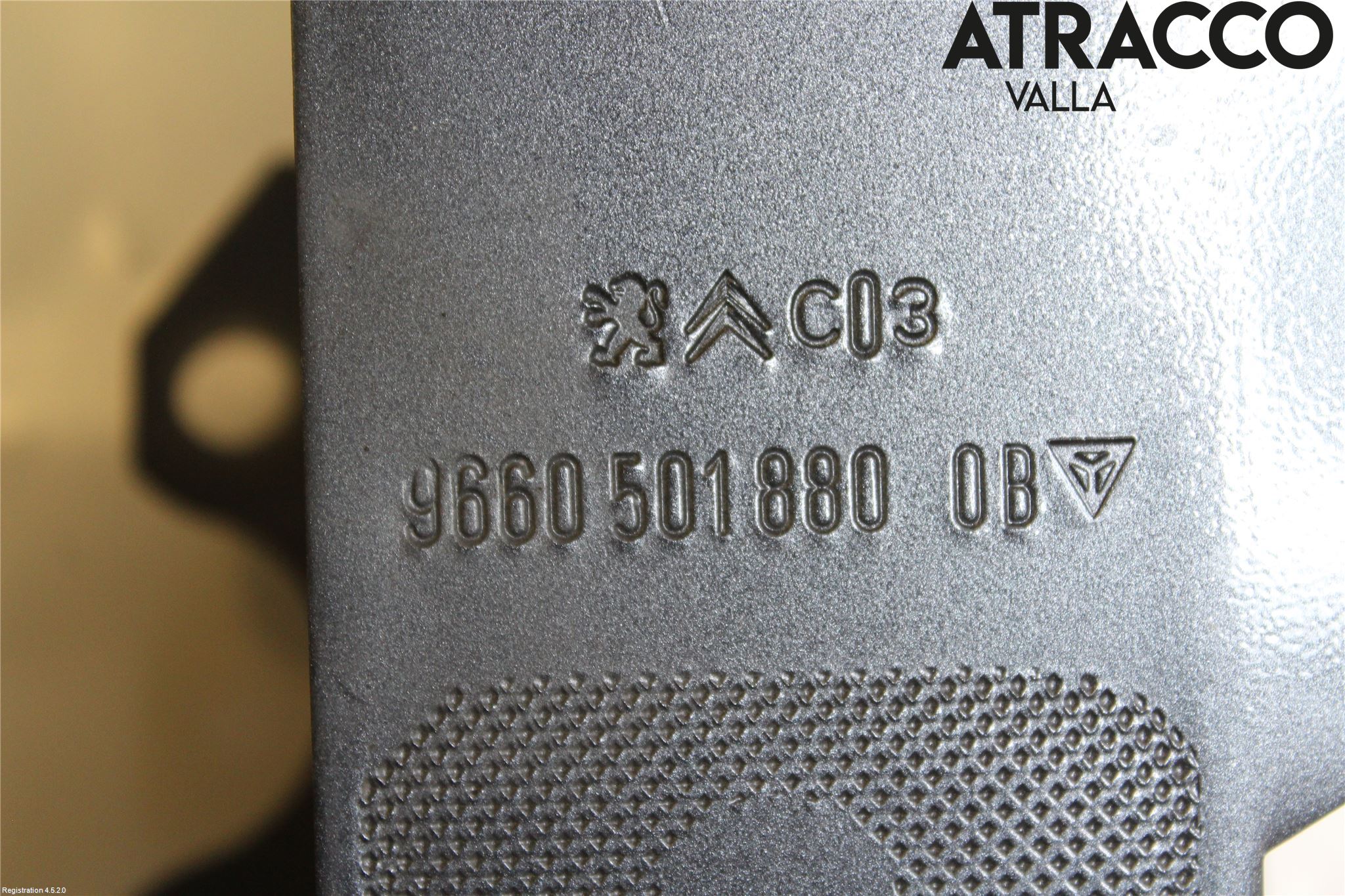 Citroen C5 08-17 Stötfångarbalk Fram