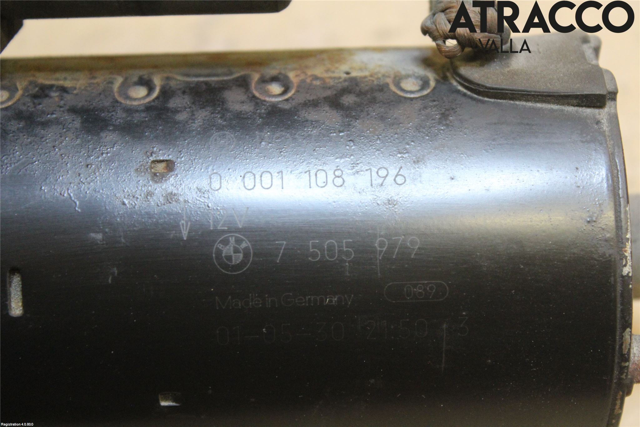 BMW 3 E46      98-05 Startmotor